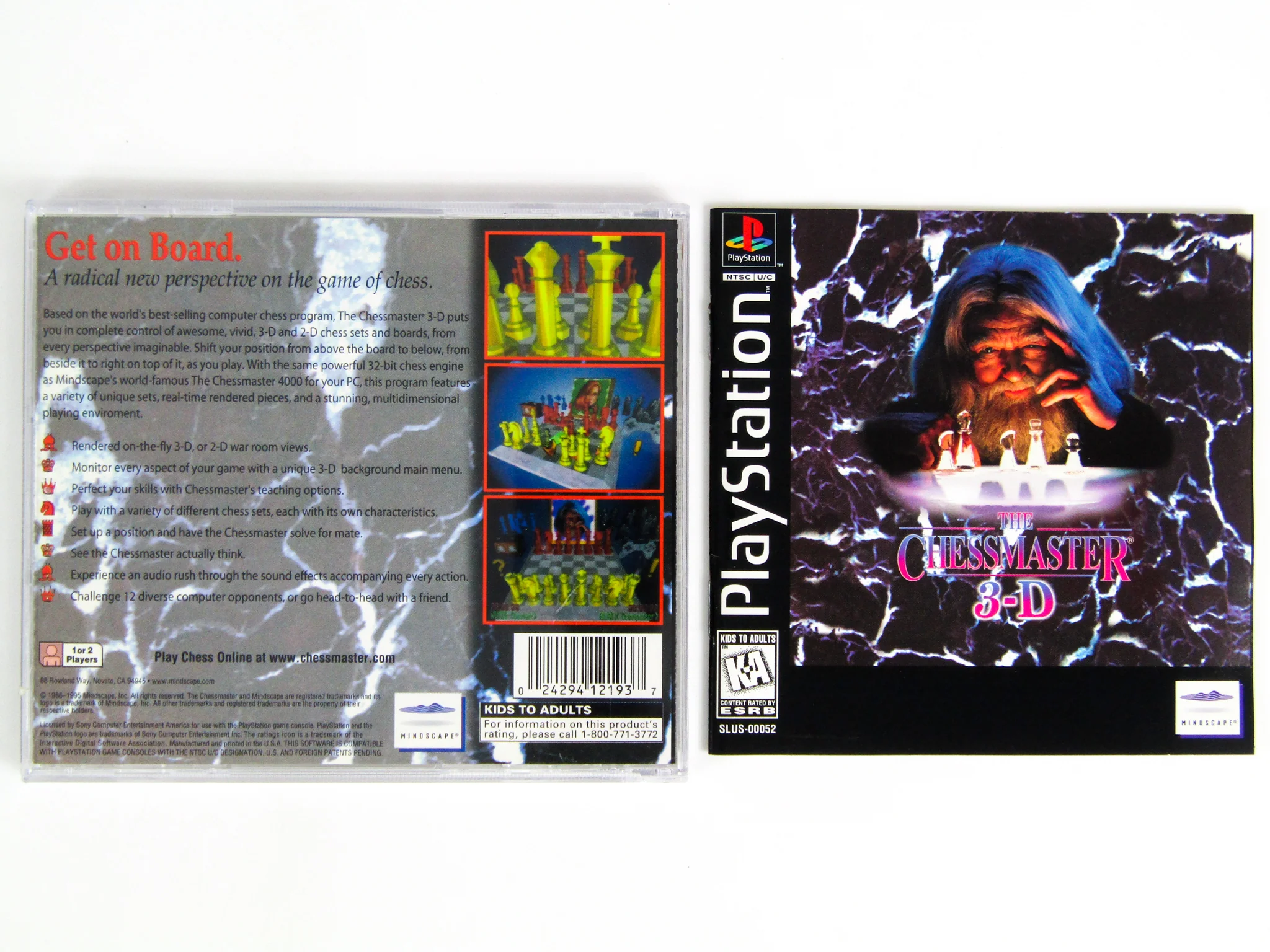 Chessmaster 3D (PlayStation / PS1) - Image 2