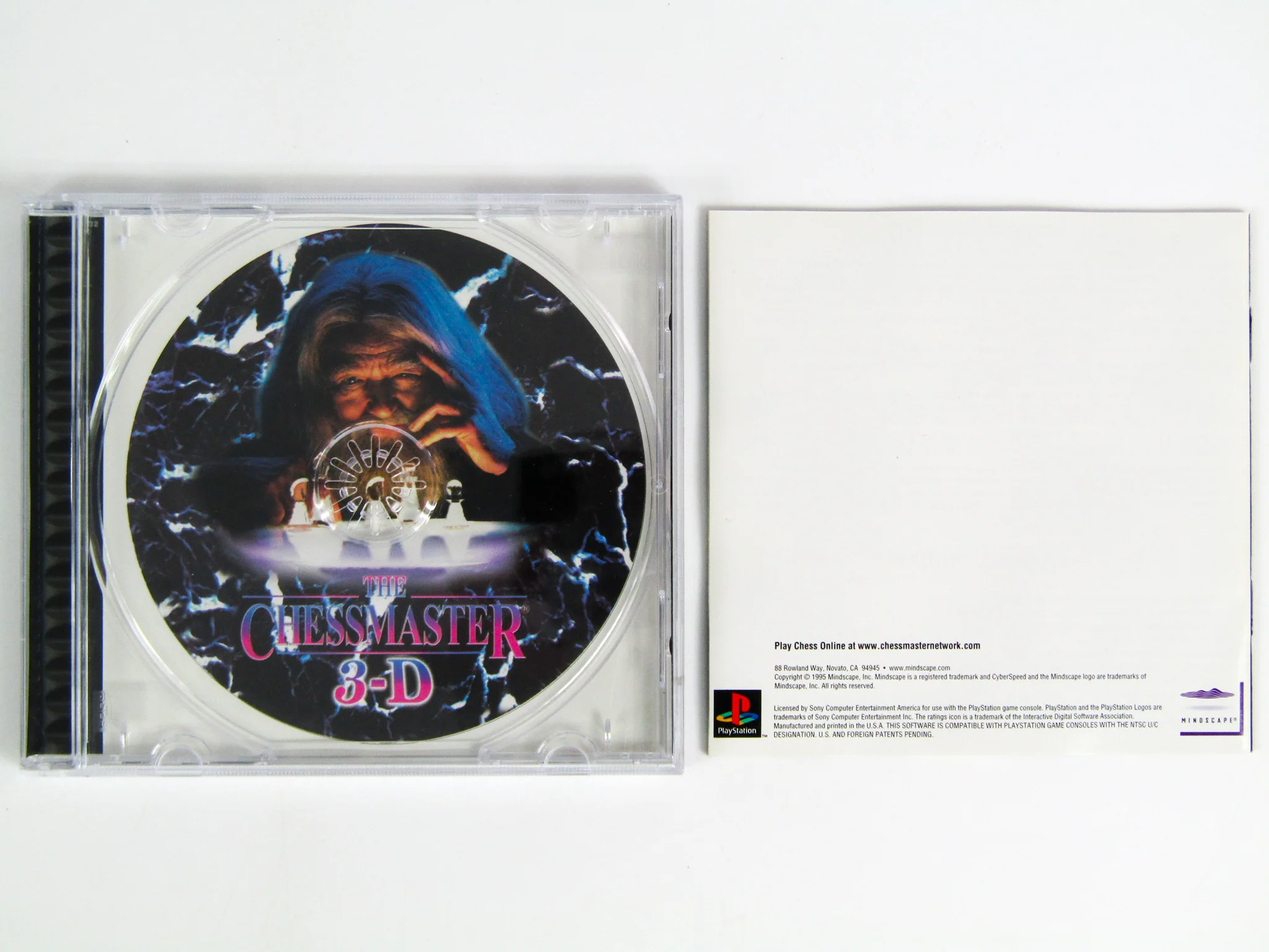 Chessmaster 3D (PlayStation / PS1) - Image 3
