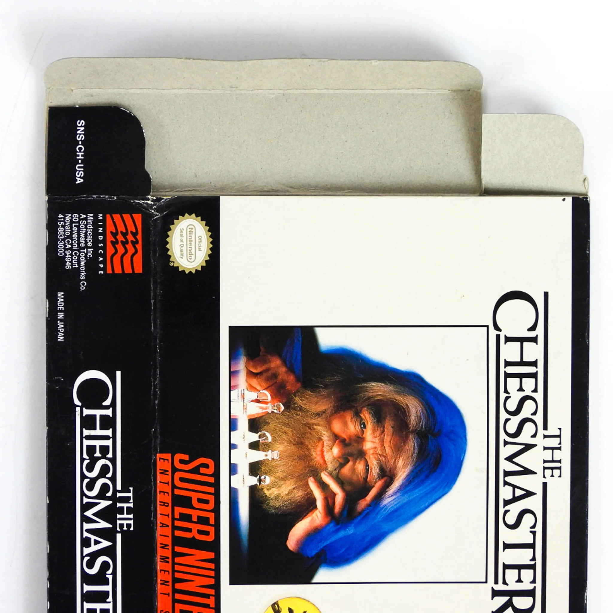 Chessmaster [Box] (Super Nintendo / SNES) - Image 3