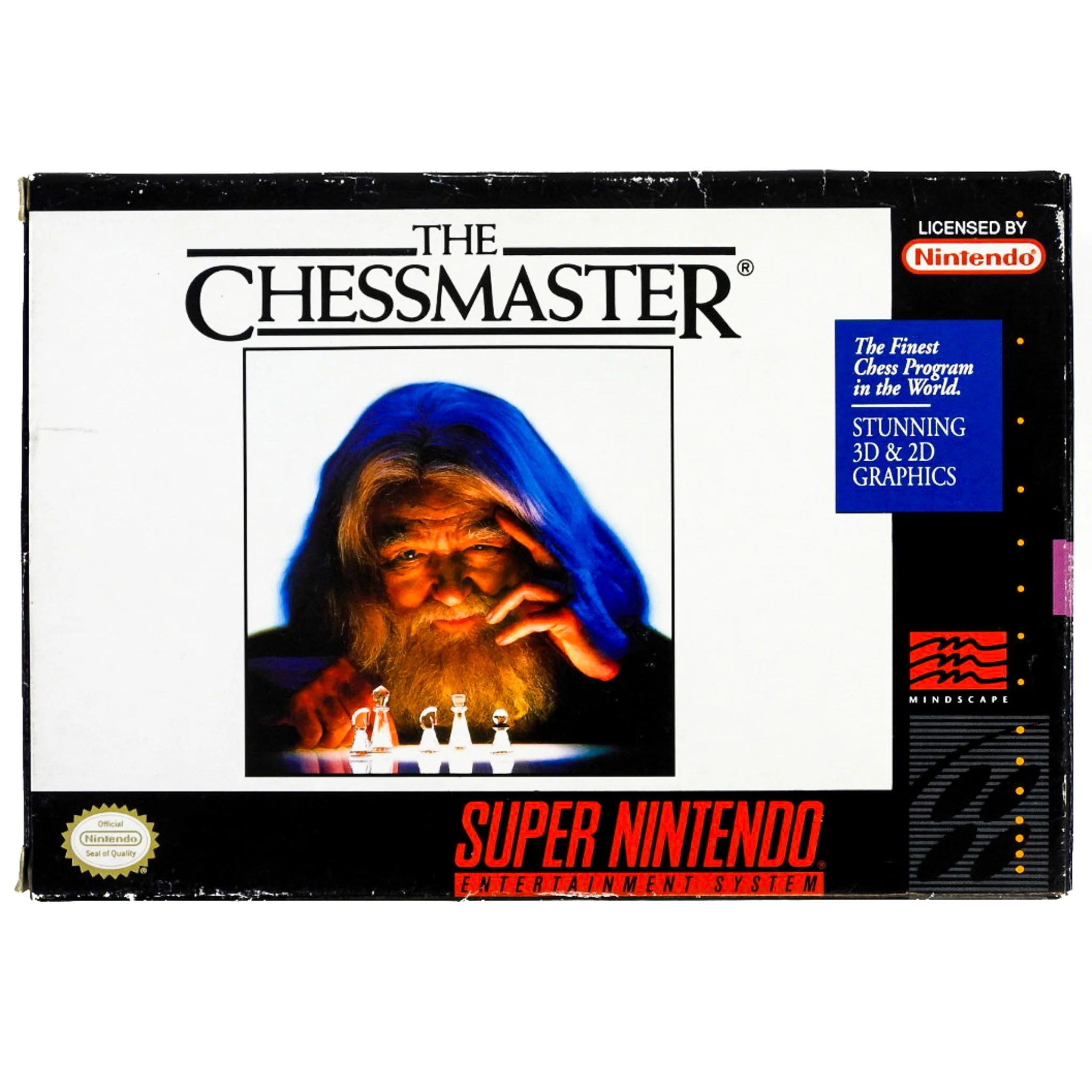 Chessmaster (Super Nintendo / SNES) - Image 3