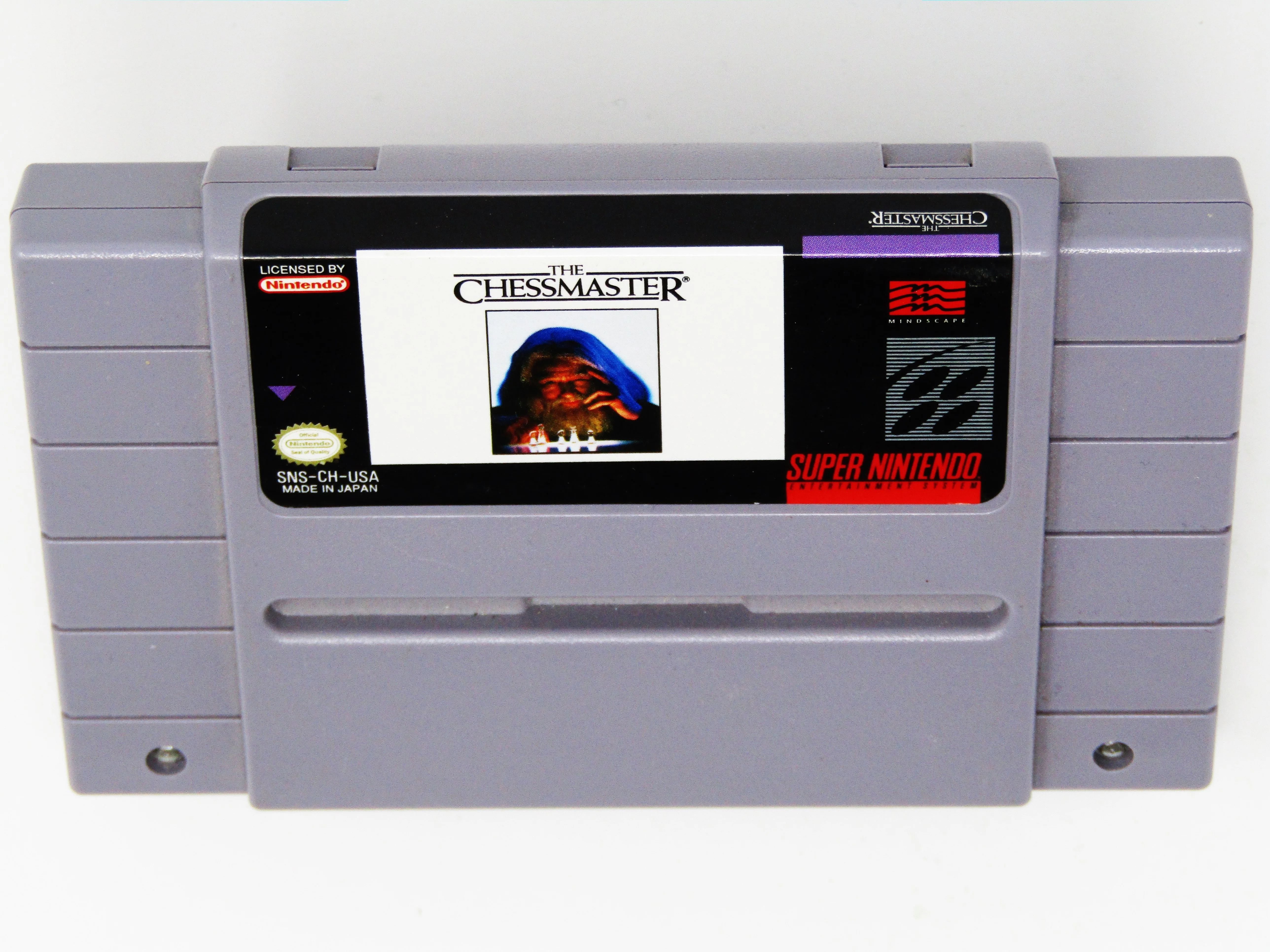 Chessmaster (Super Nintendo / SNES) - Image 7
