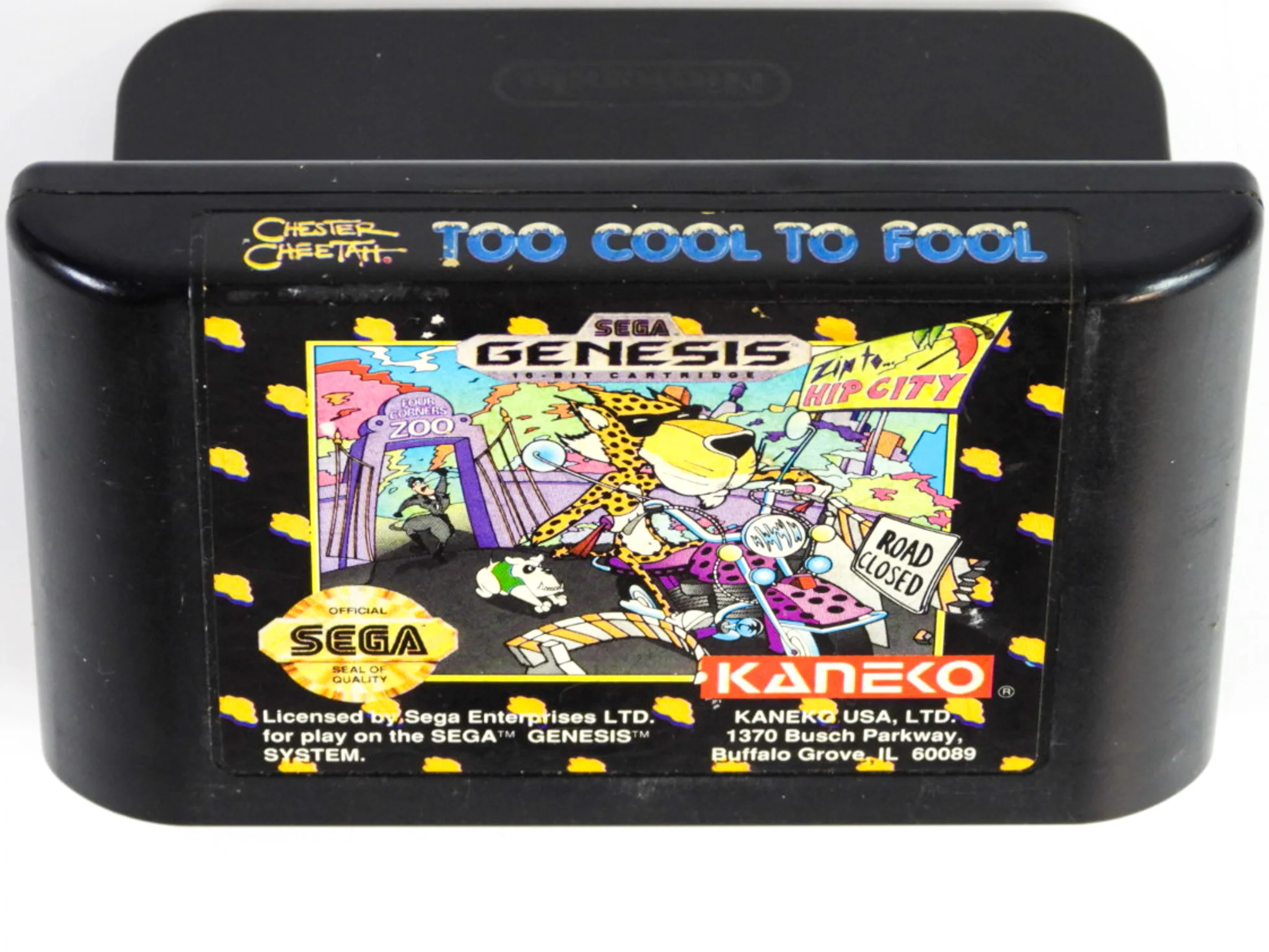 Chester Cheetah Too Cool to Fool (Sega Genesis) - Image 3