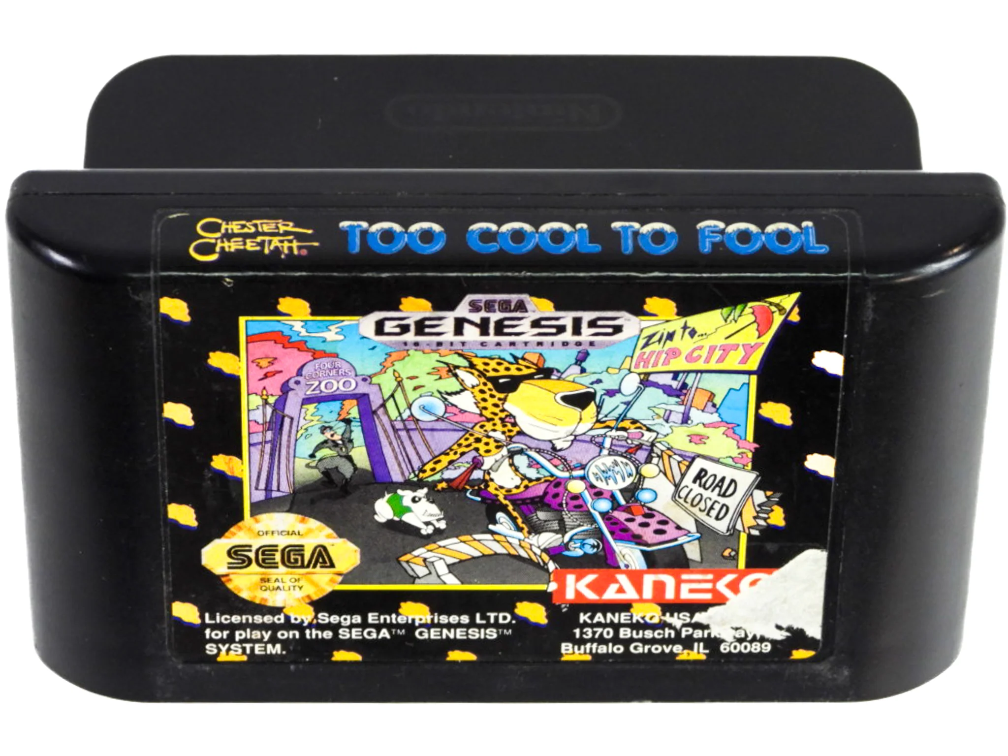 Chester Cheetah Too Cool to Fool (Sega Genesis) - Image 4