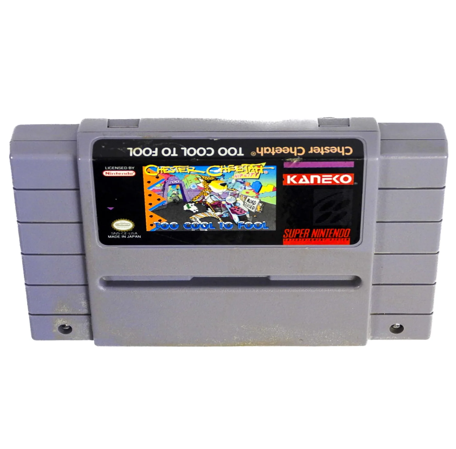 Chester Cheetah: Too Cool to Fool (Super Nintendo / SNES) - Image 3
