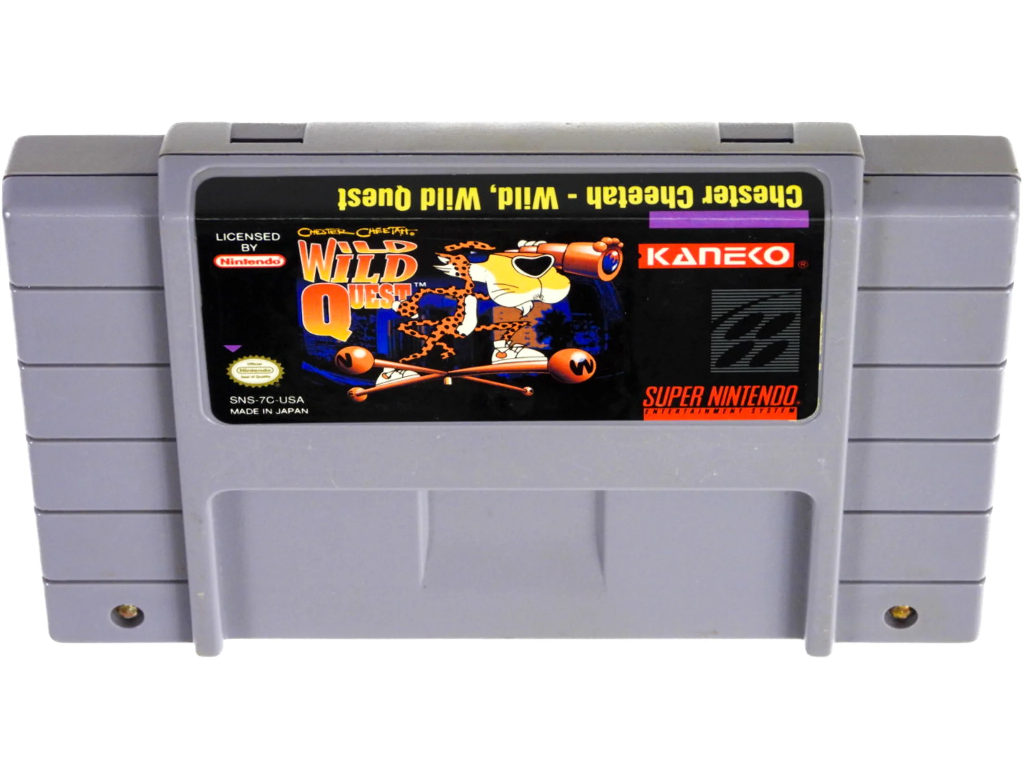 Chester Cheetah Wild Wild Quest (Super Nintendo / SNES)