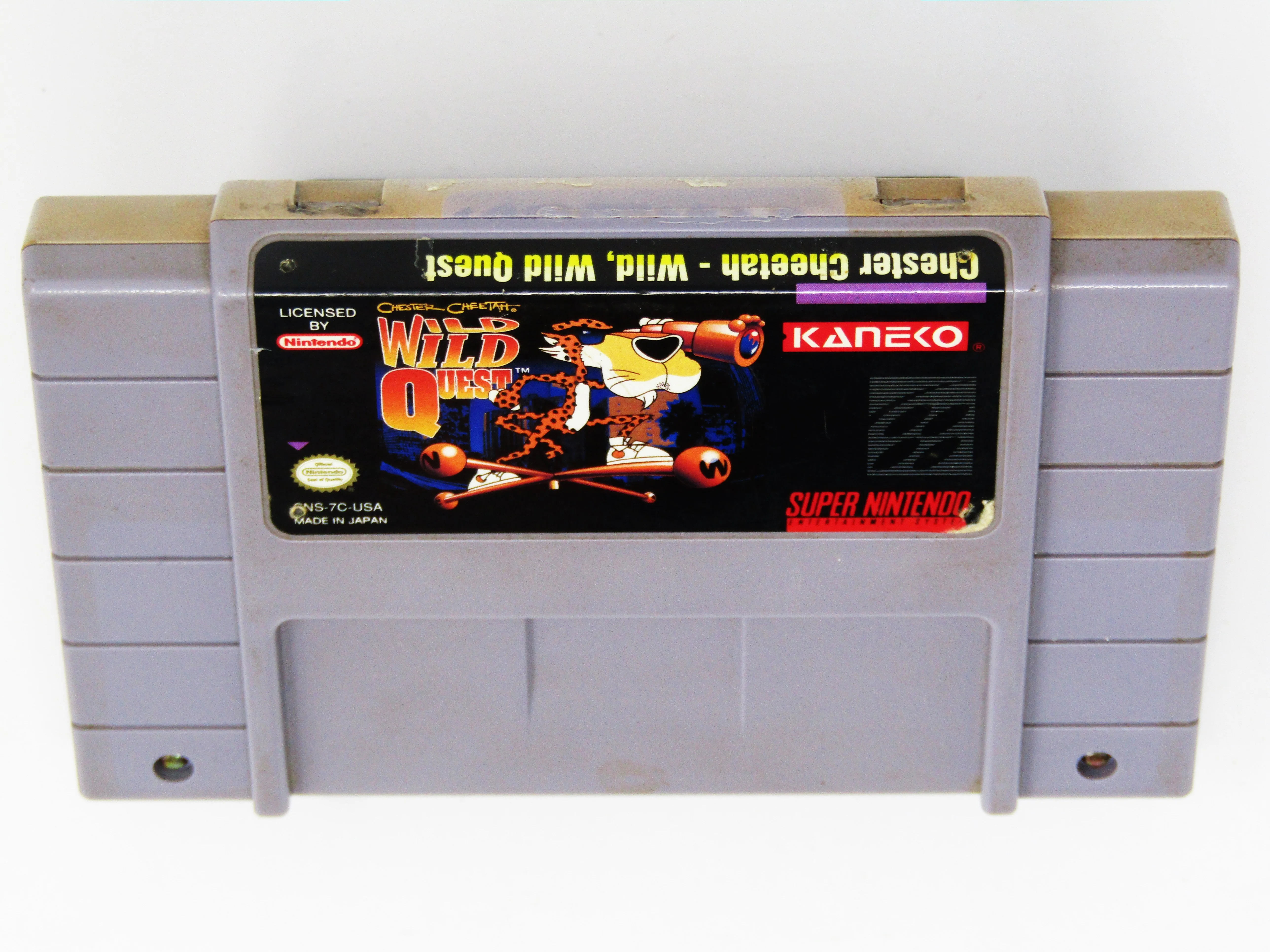 Chester Cheetah Wild Wild Quest (Super Nintendo / SNES) - Image 3
