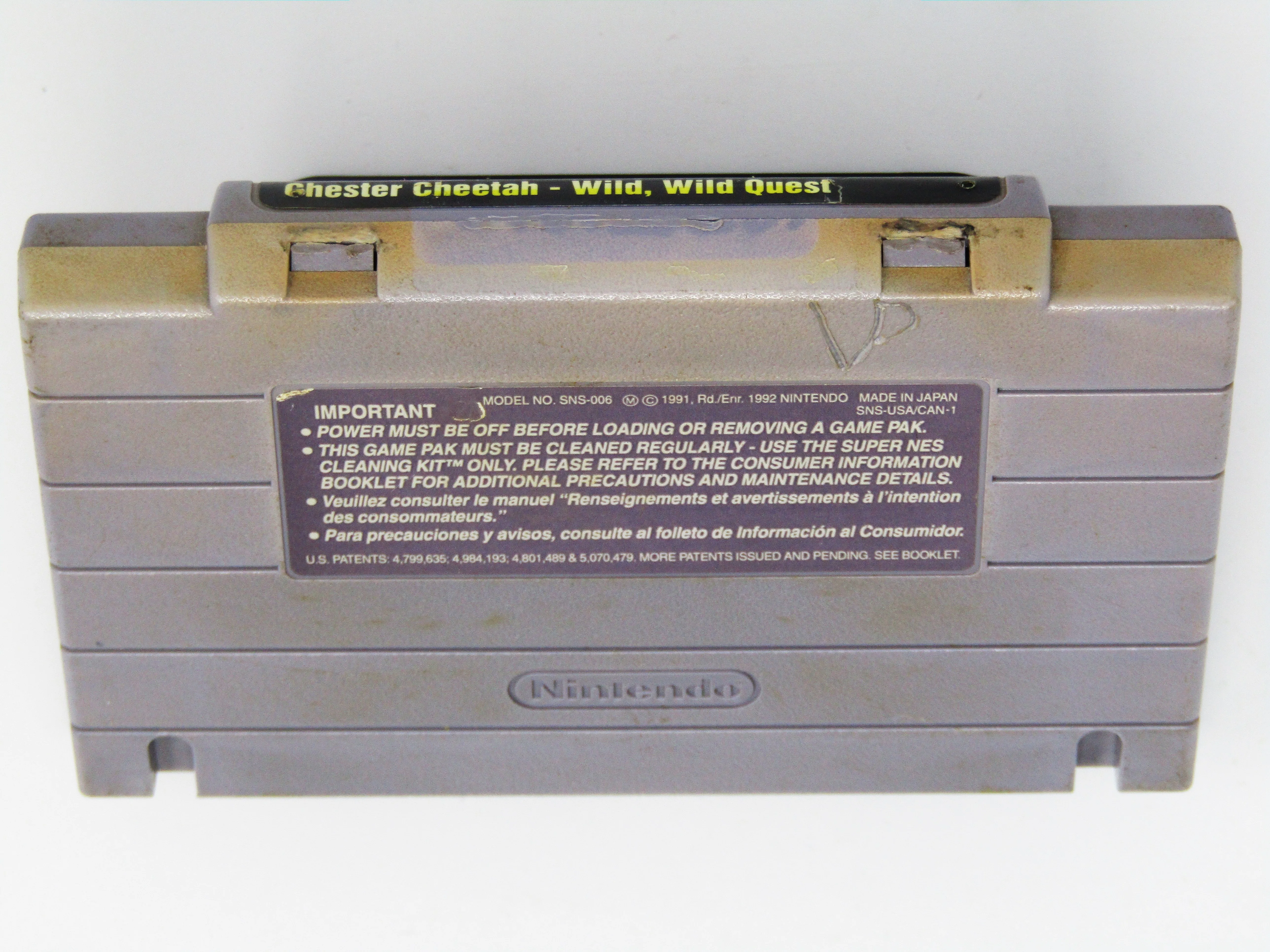 Chester Cheetah Wild Wild Quest (Super Nintendo / SNES) - Image 4