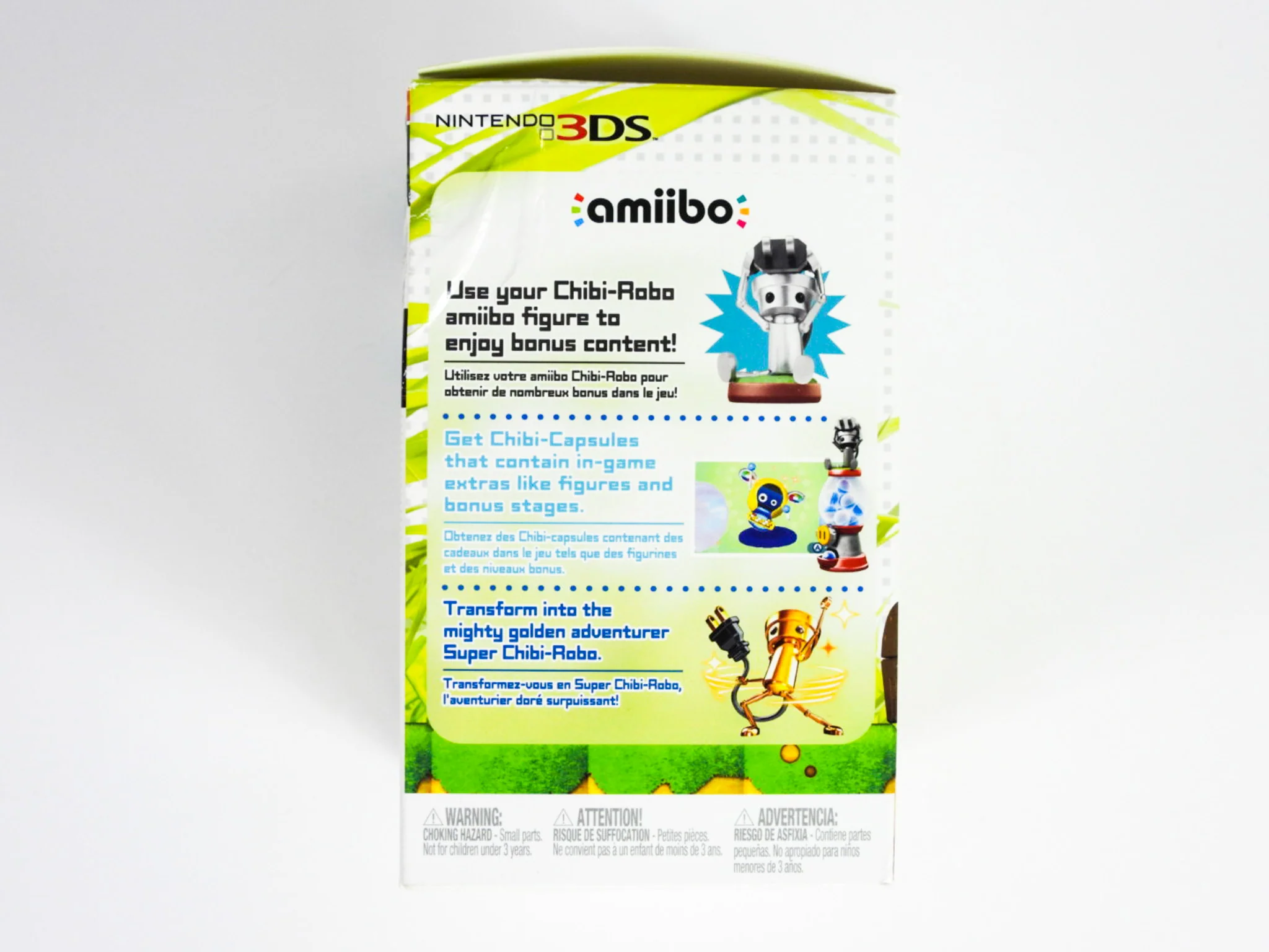 Chibi-Robo! Zip Lash [Amiibo Bundle] (Nintendo 3DS) - Image 7