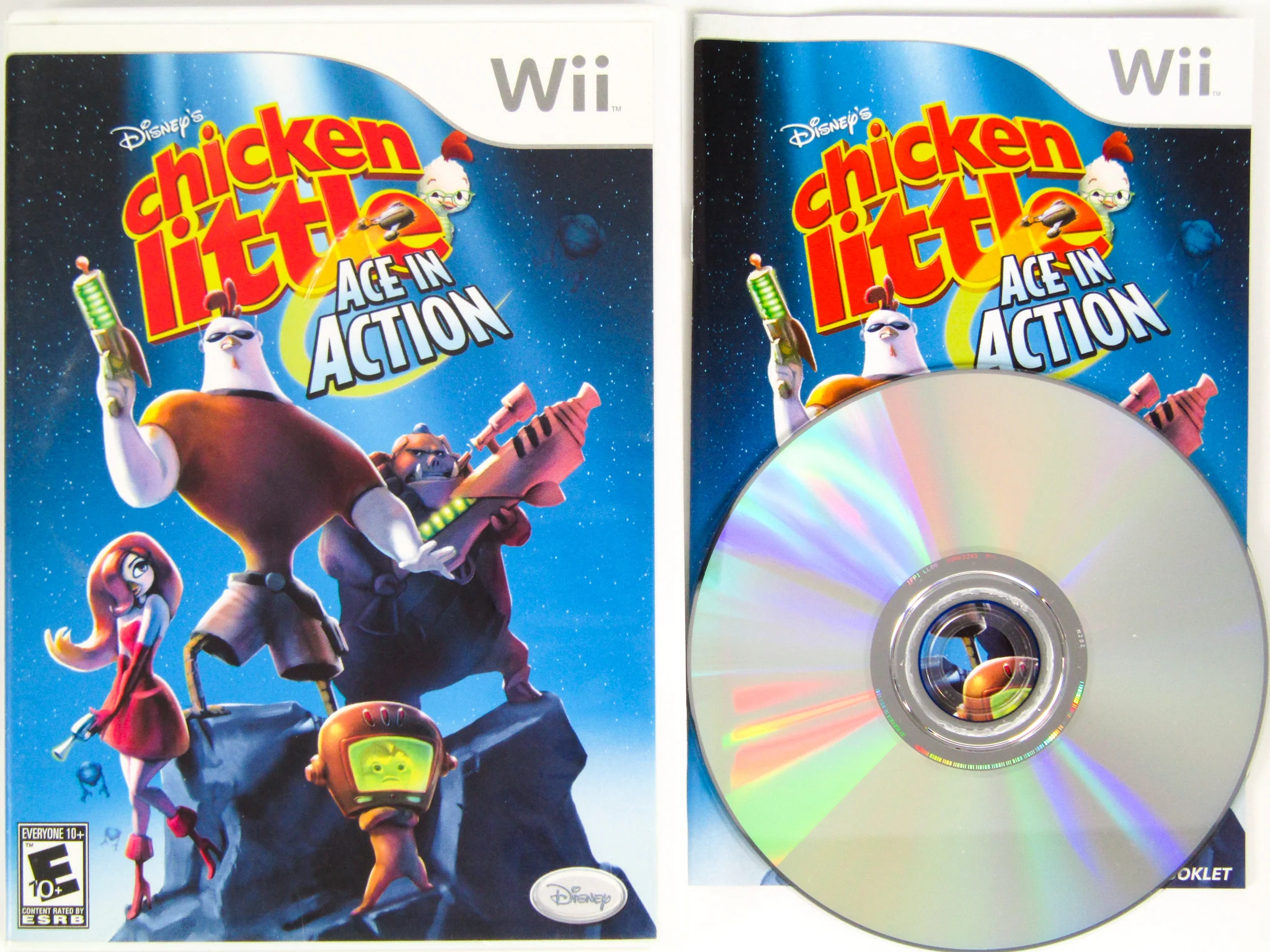 Chicken Little Ace In Action (Nintendo Wii) - Image 2