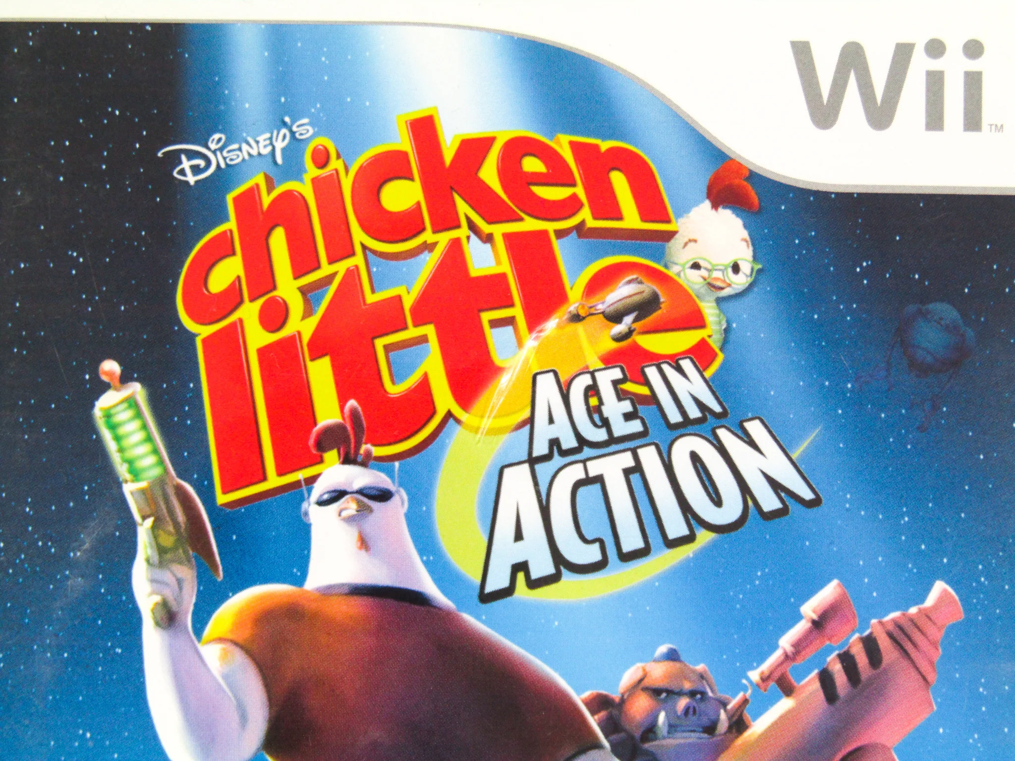 Chicken Little Ace In Action (Nintendo Wii) - Image 3