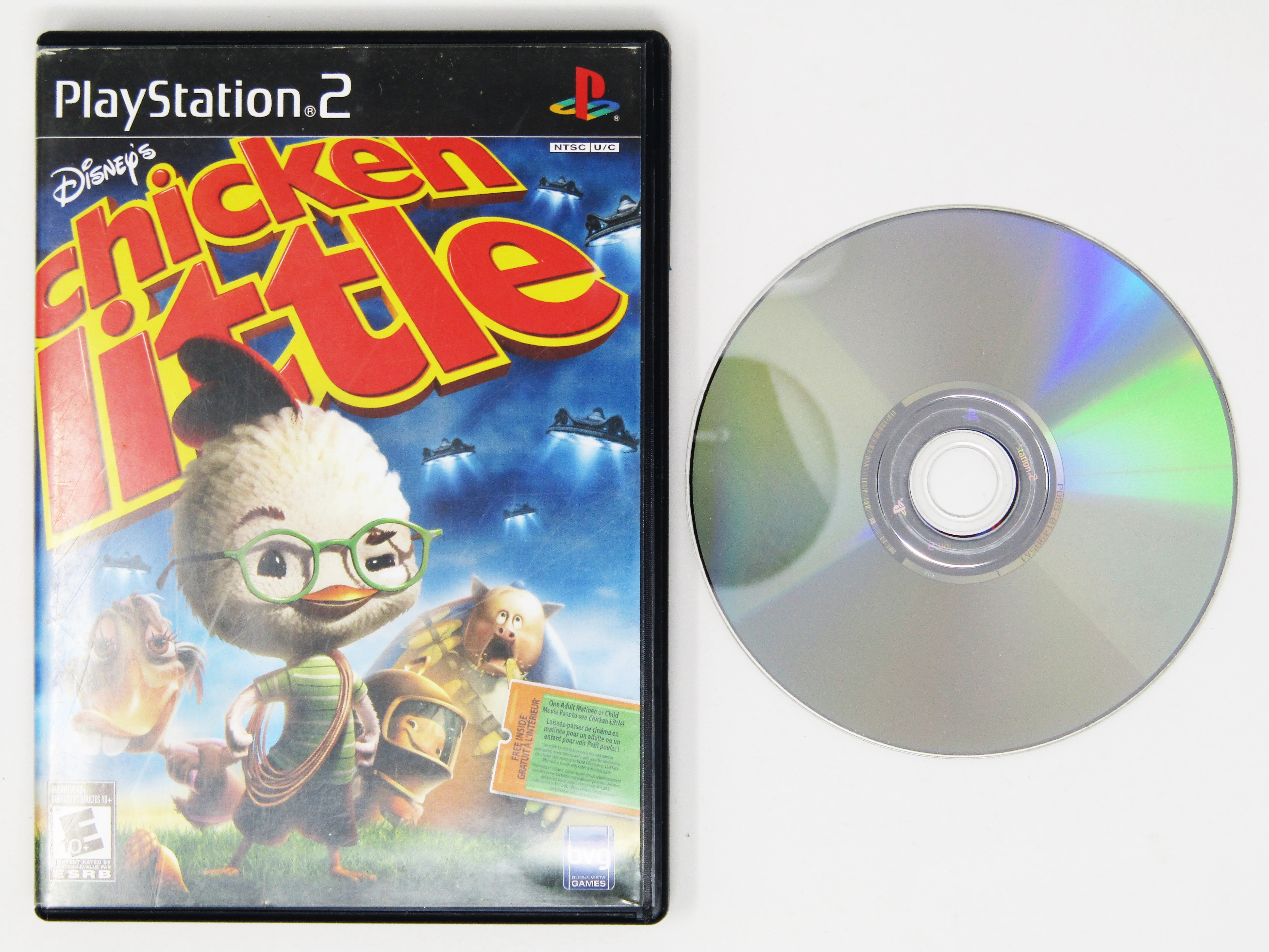 Chicken Little (PlayStation 2 / PS2) - Image 2