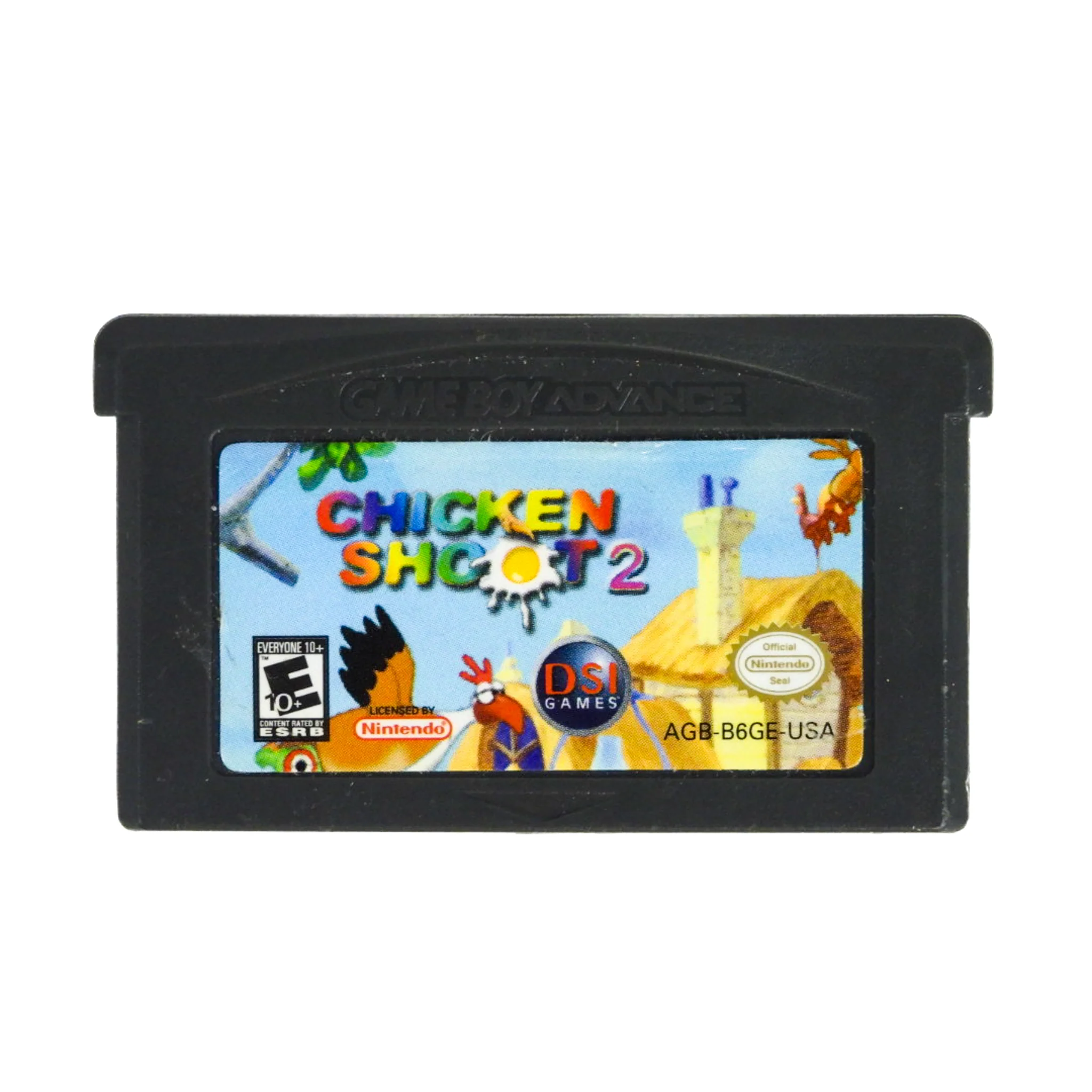 Chicken Shoot 2 (Nintendo Game Boy Advance / GBA)