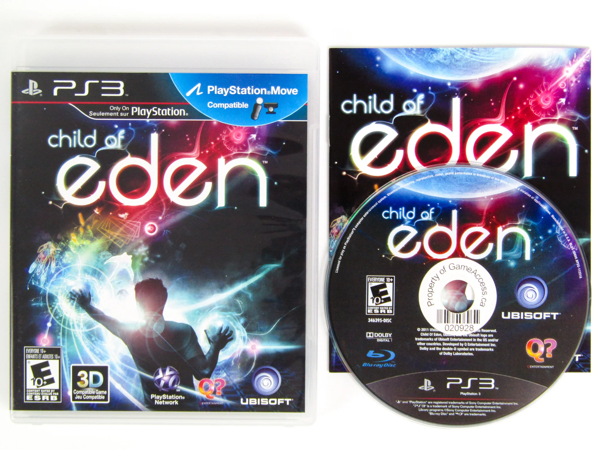 Child Of Eden (PlayStation 3 / PS3) - Image 2