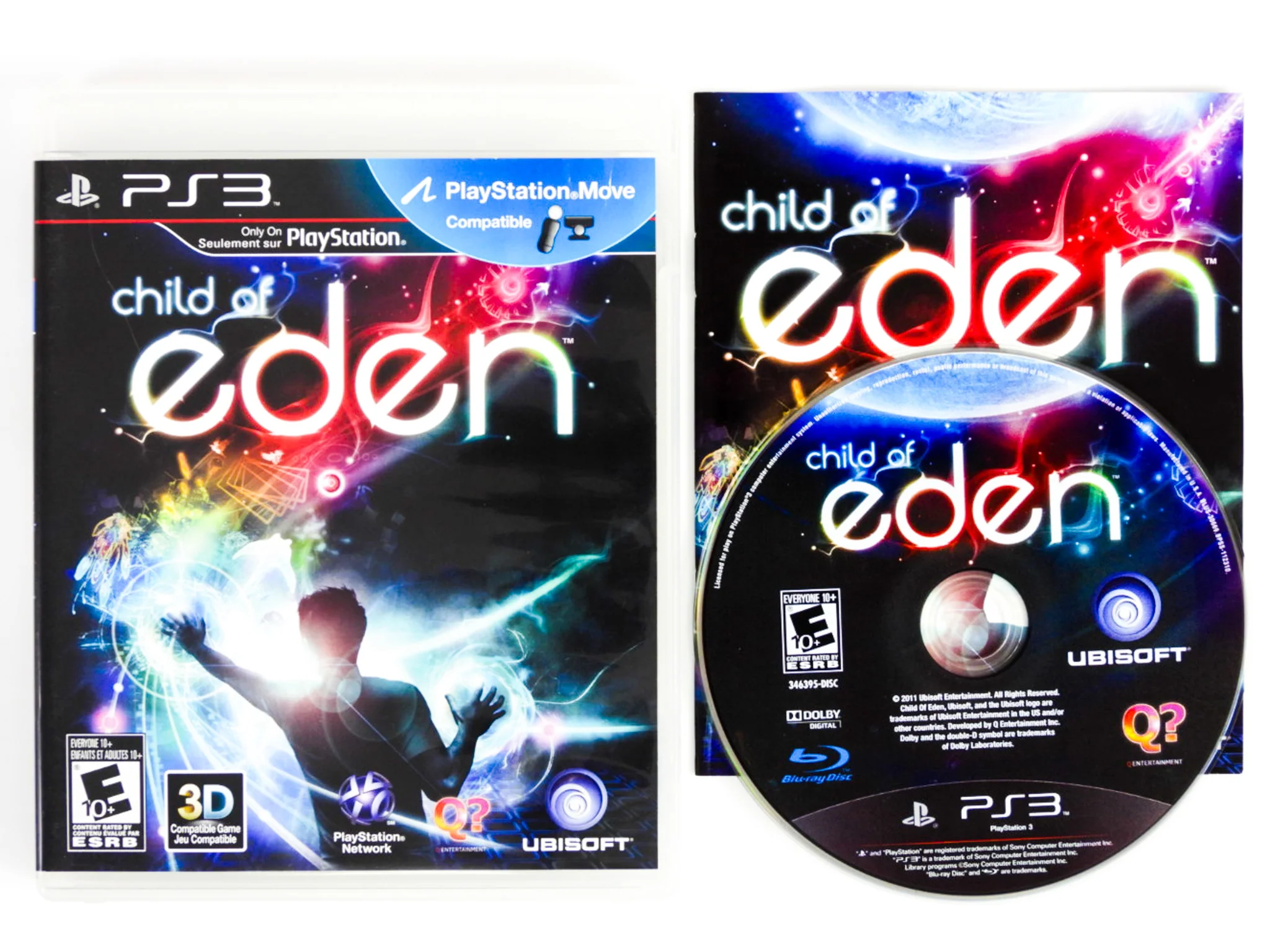 Child Of Eden (PlayStation 3 / PS3) - Image 3