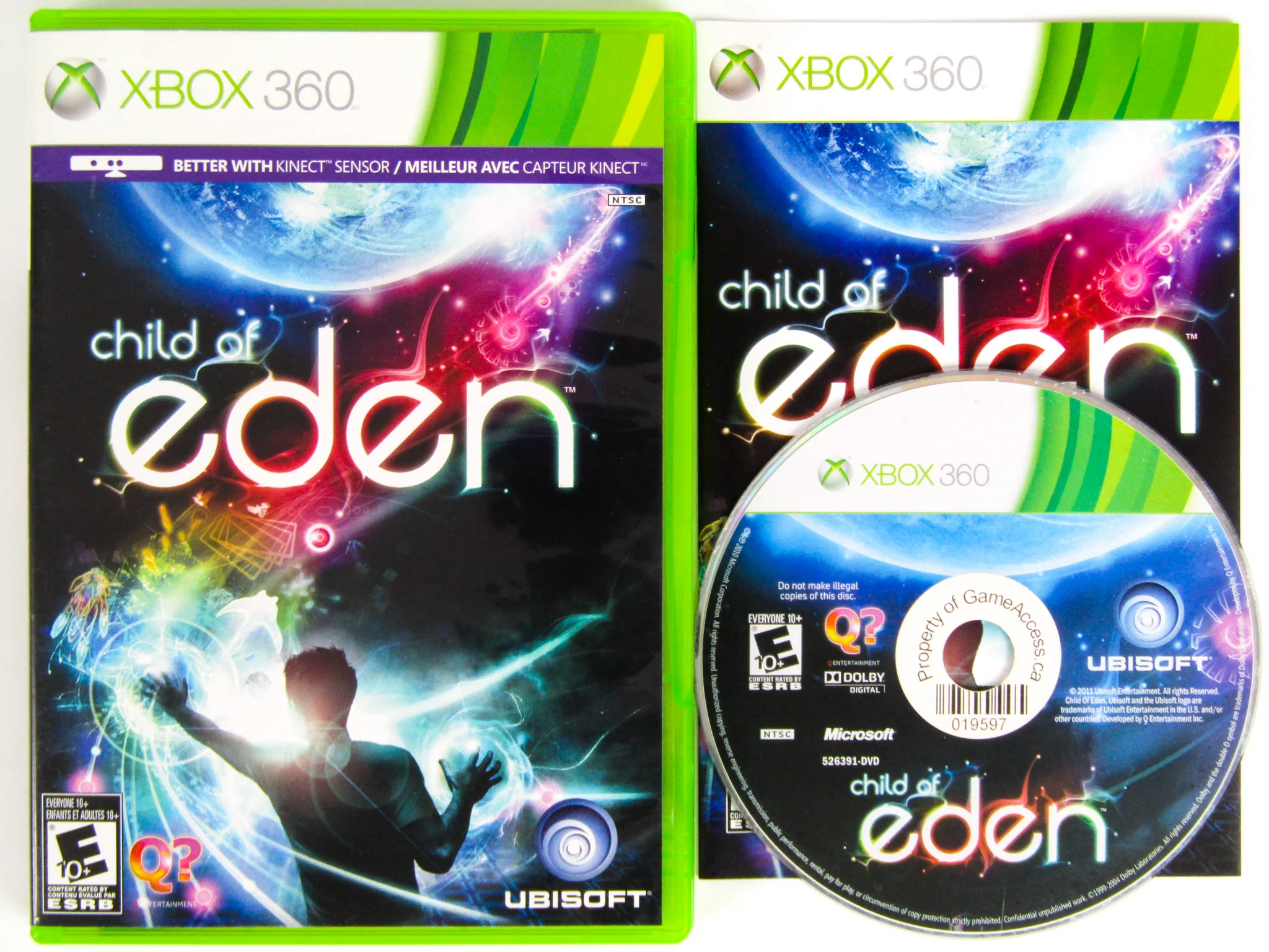 Child Of Eden (Xbox 360) - Image 2