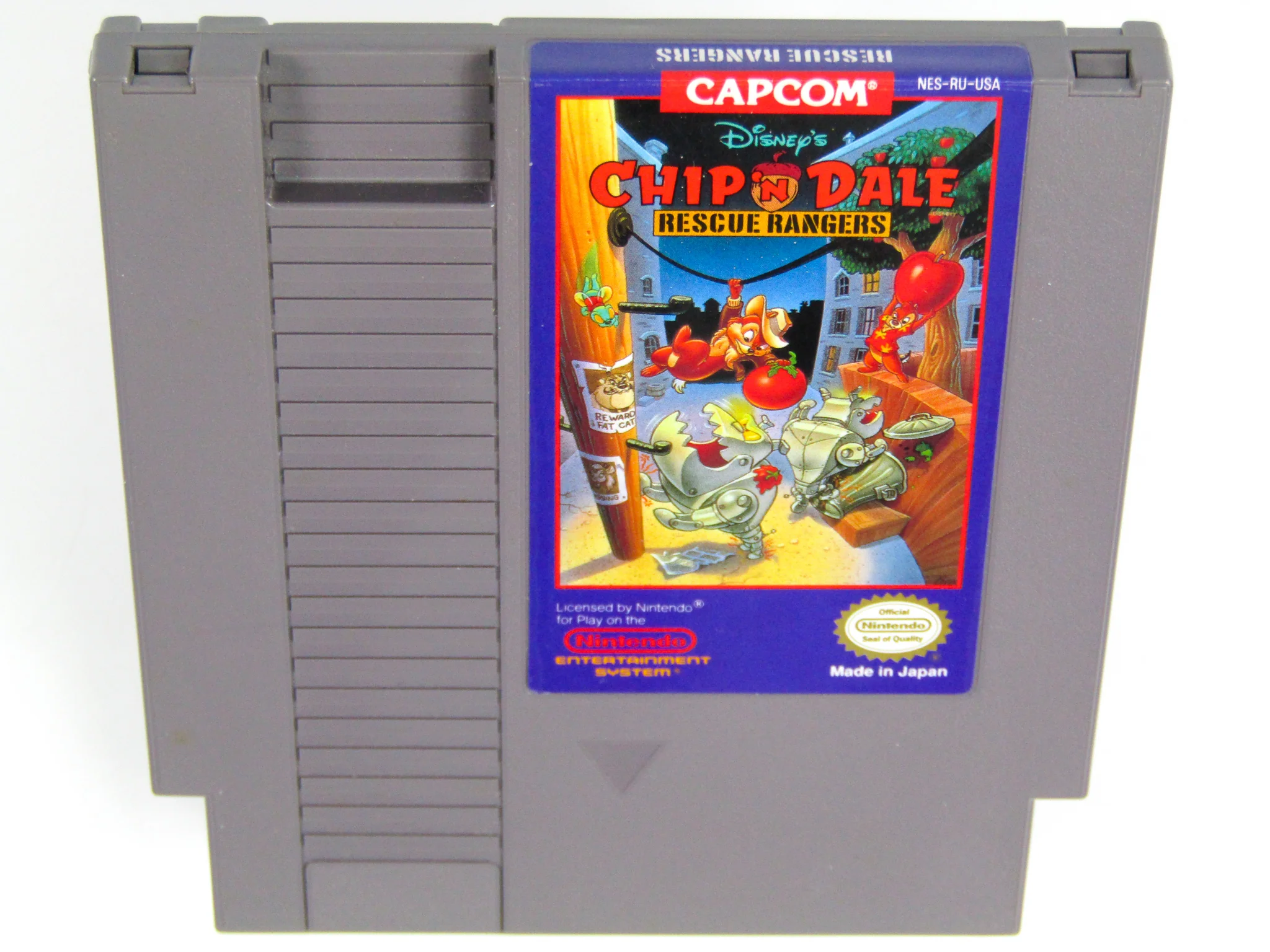 Chip and Dale Rescue Rangers (Nintendo / NES) - Image 10
