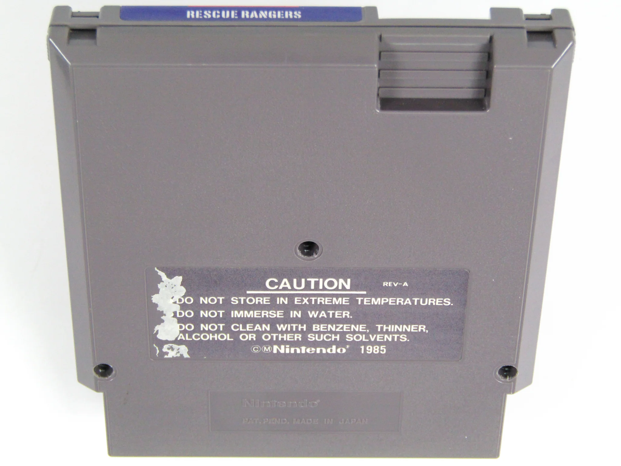 Chip and Dale Rescue Rangers (Nintendo / NES) - Image 11