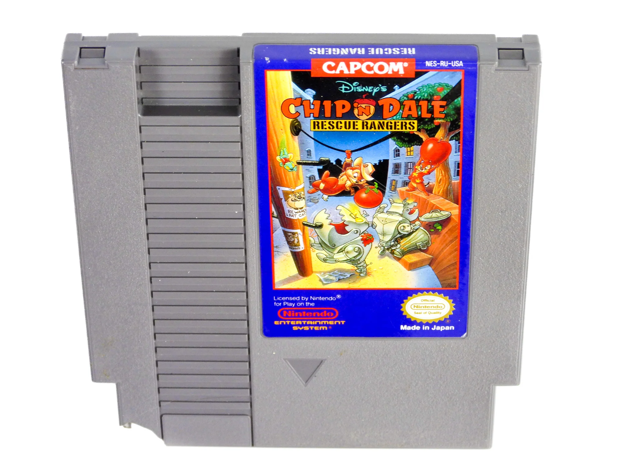 Chip and Dale Rescue Rangers (Nintendo / NES) - Image 16
