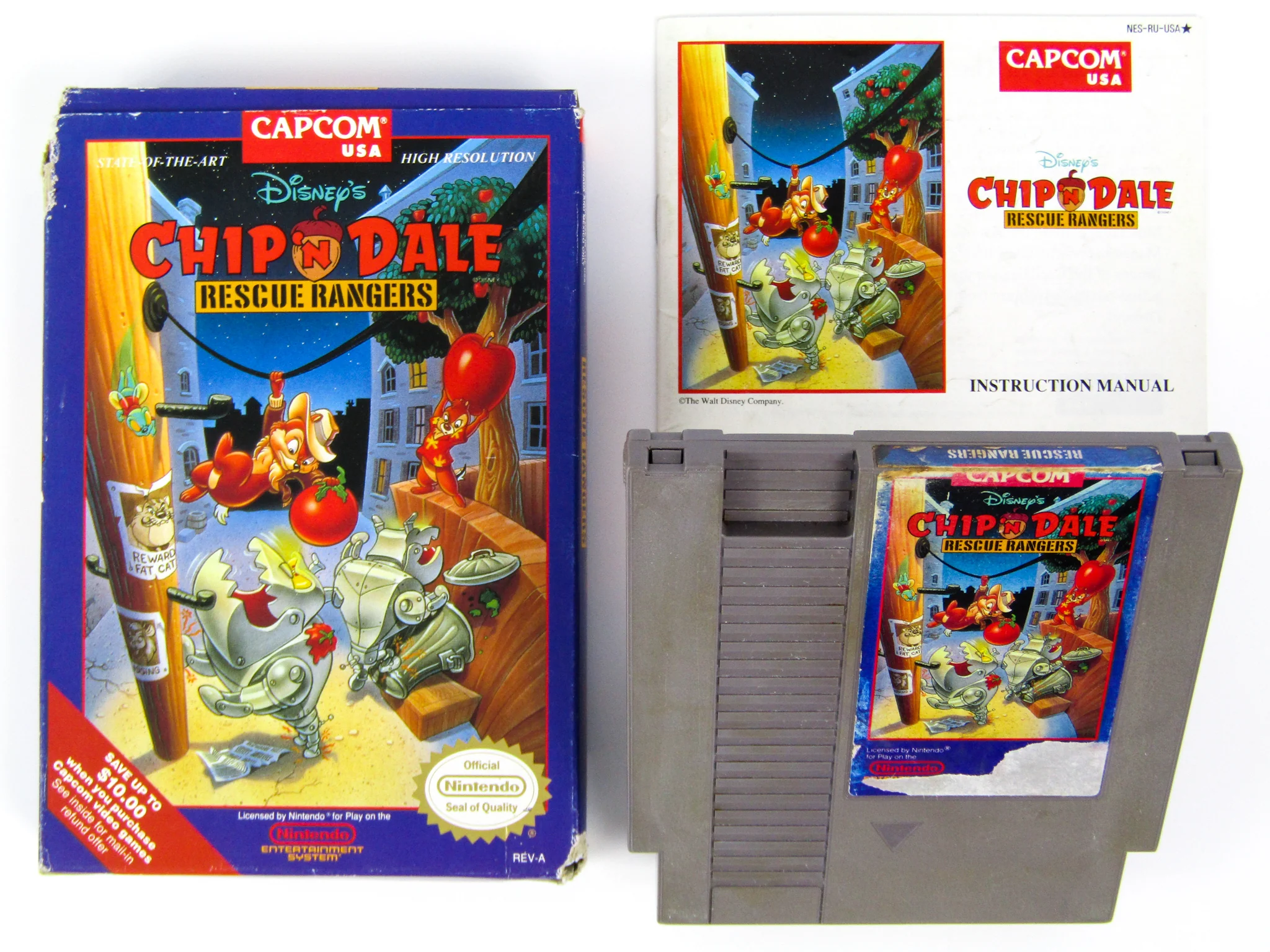 Chip and Dale Rescue Rangers (Nintendo / NES) - Image 3