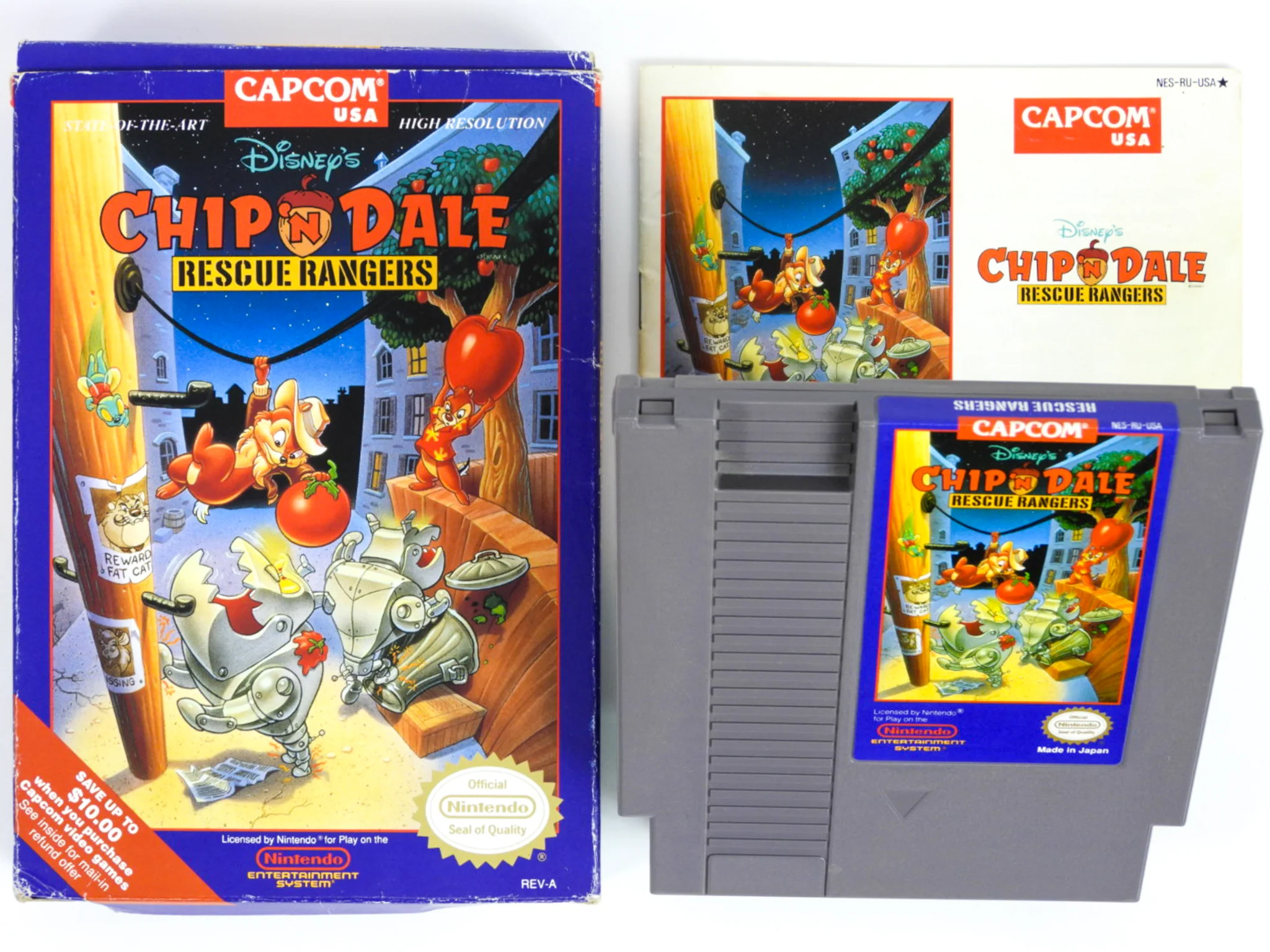 Chip and Dale Rescue Rangers (Nintendo / NES) - Image 6