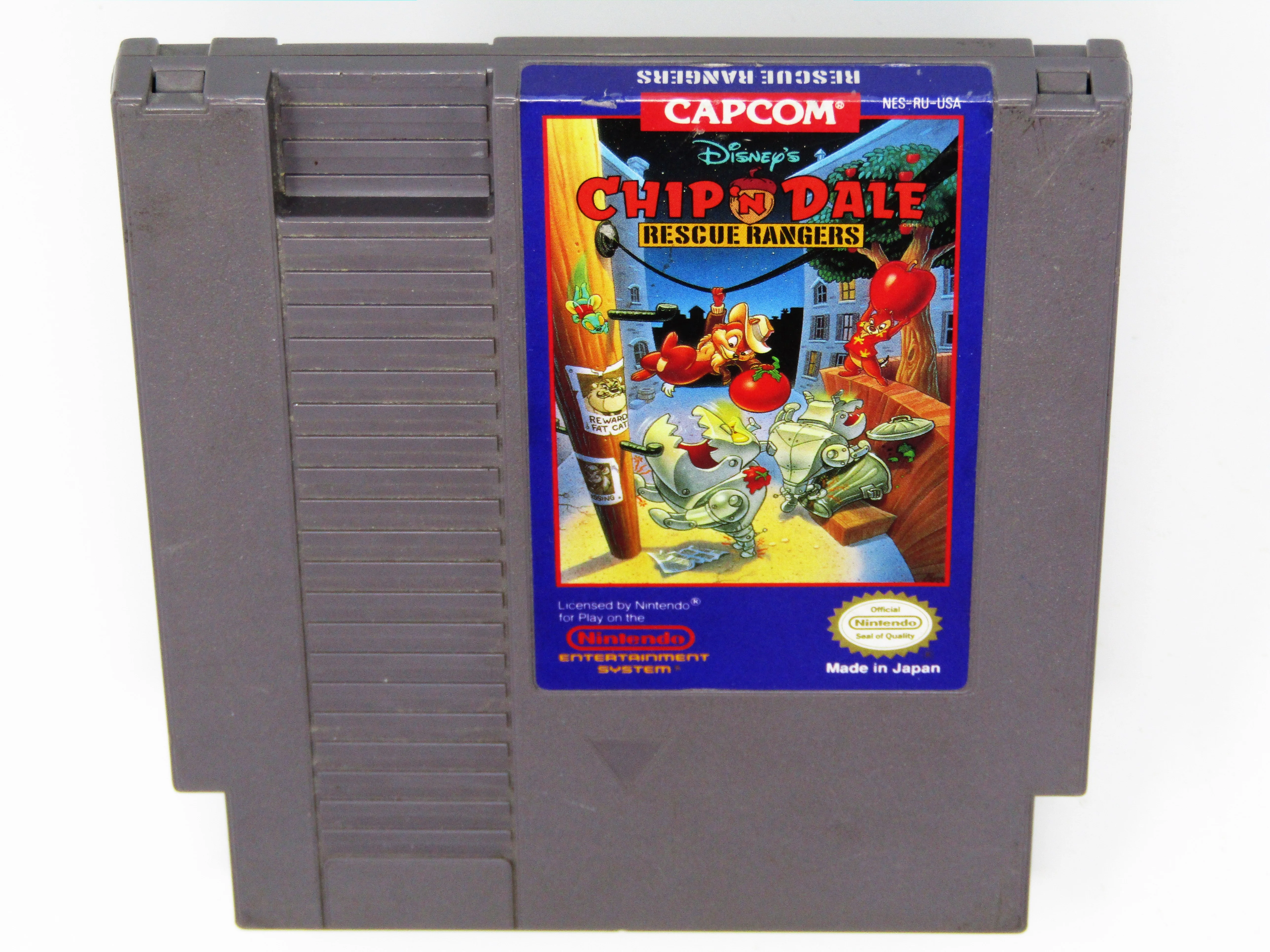 Chip and Dale Rescue Rangers (Nintendo / NES) - Image 8