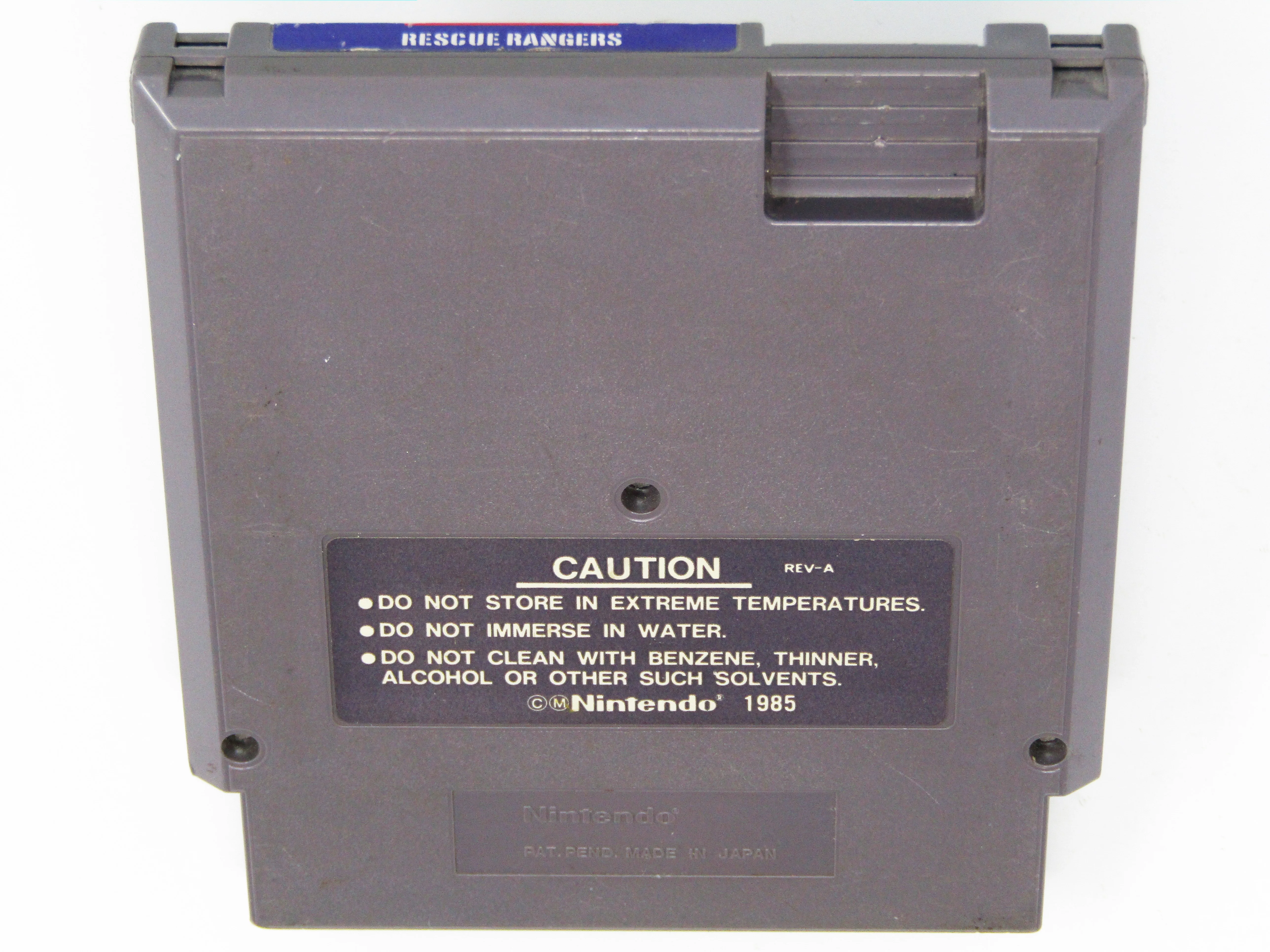 Chip and Dale Rescue Rangers (Nintendo / NES) - Image 9