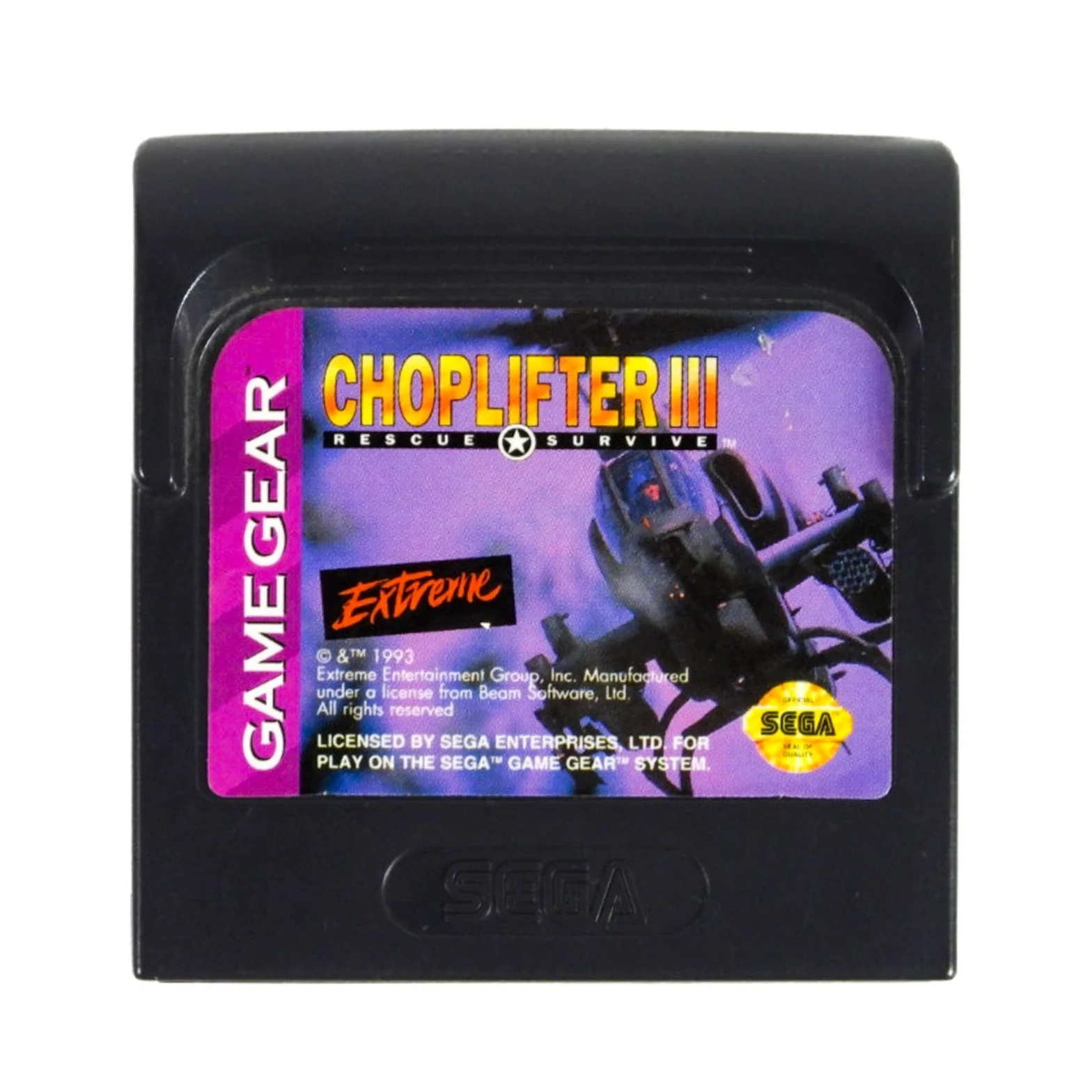 Choplifter III (Sega Game Gear) - Image 2