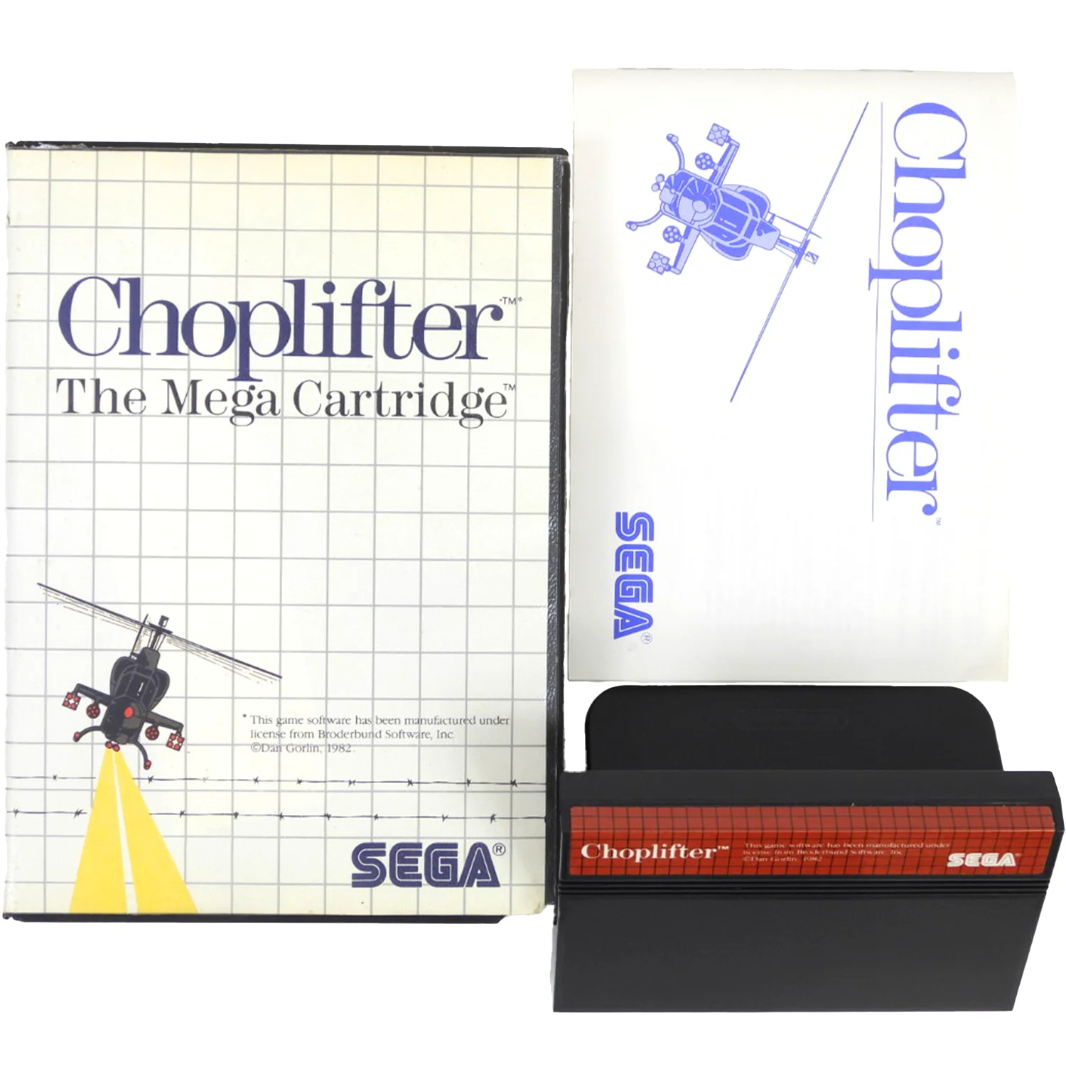 Choplifter [PAL] (Sega Master System) - Image 4