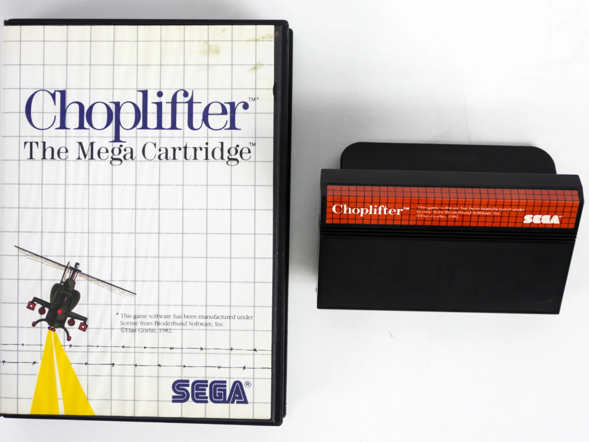 Choplifter [PAL] (Sega Master System) - Image 6
