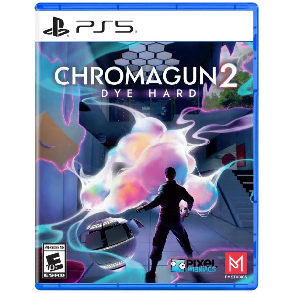 ChromaGun 2 Dye Hard (PlayStation 5 / PS5)