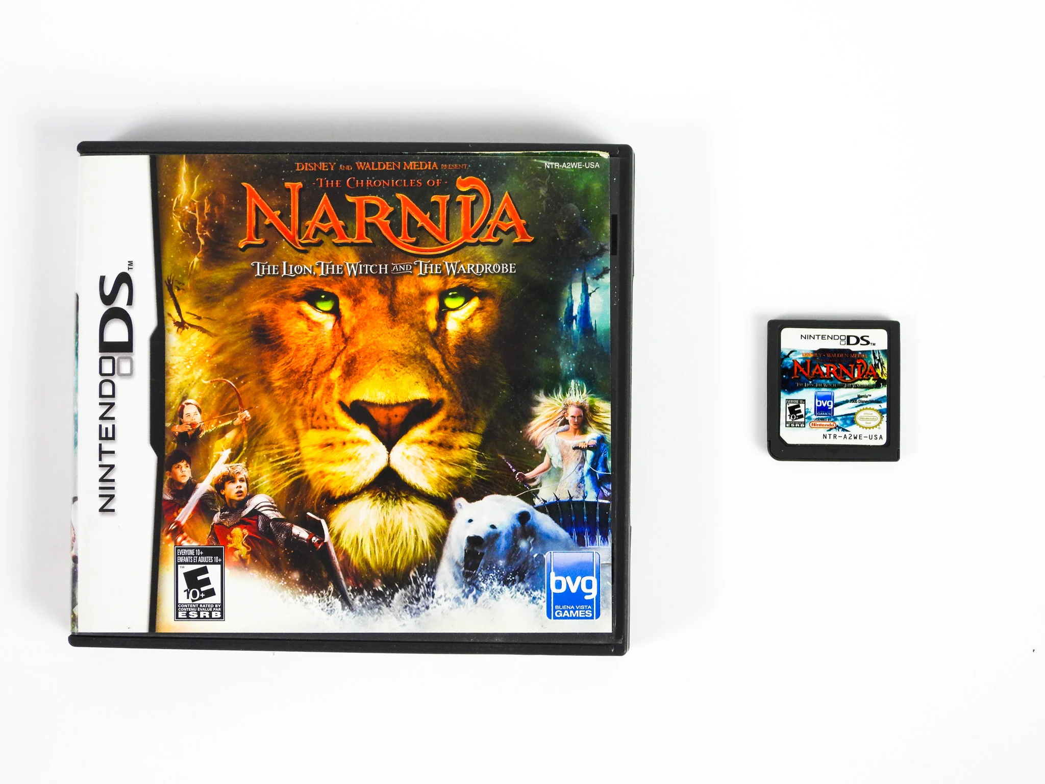 Chronicles Of Narnia Lion Witch And The Wardrobe (Nintendo DS) - Image 2