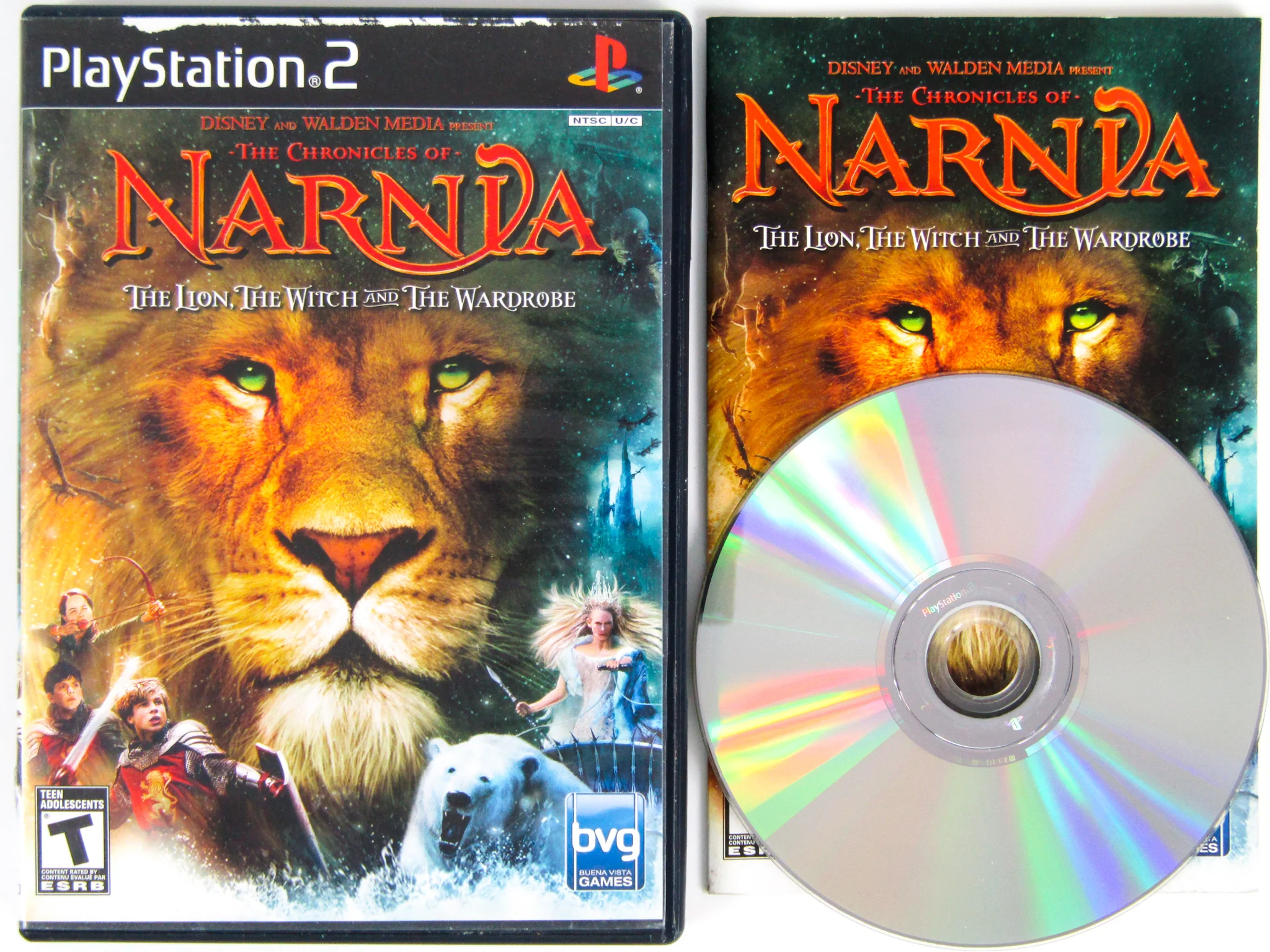Chronicles Of Narnia Lion Witch And The Wardrobe (PlayStation 2 / PS2) - Image 2
