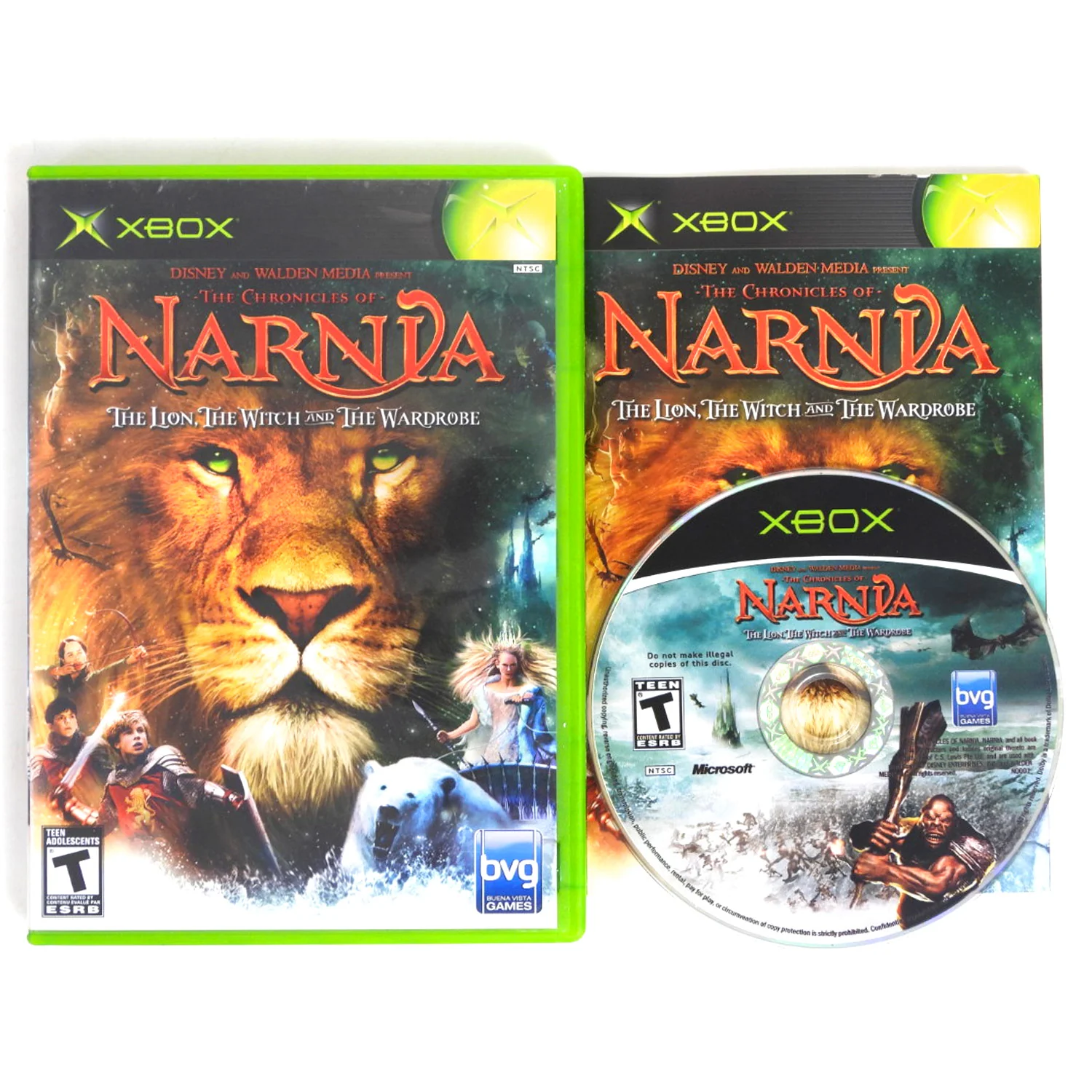 Chronicles Of Narnia Lion Witch And The Wardrobe (Xbox)