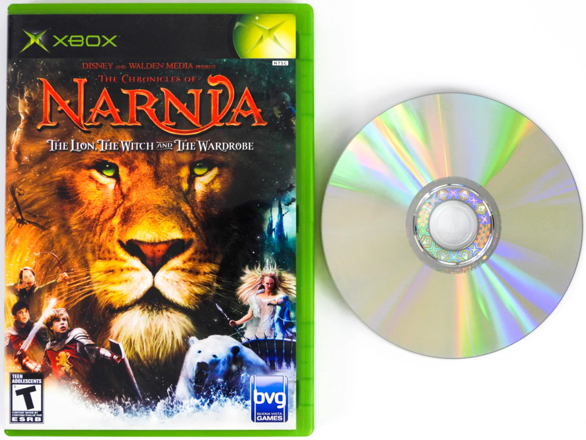 Chronicles Of Narnia Lion Witch And The Wardrobe (Xbox) - Image 2