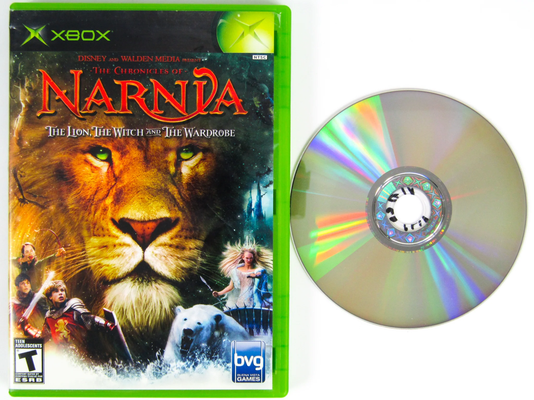 Chronicles Of Narnia Lion Witch And The Wardrobe (Xbox) - Image 3