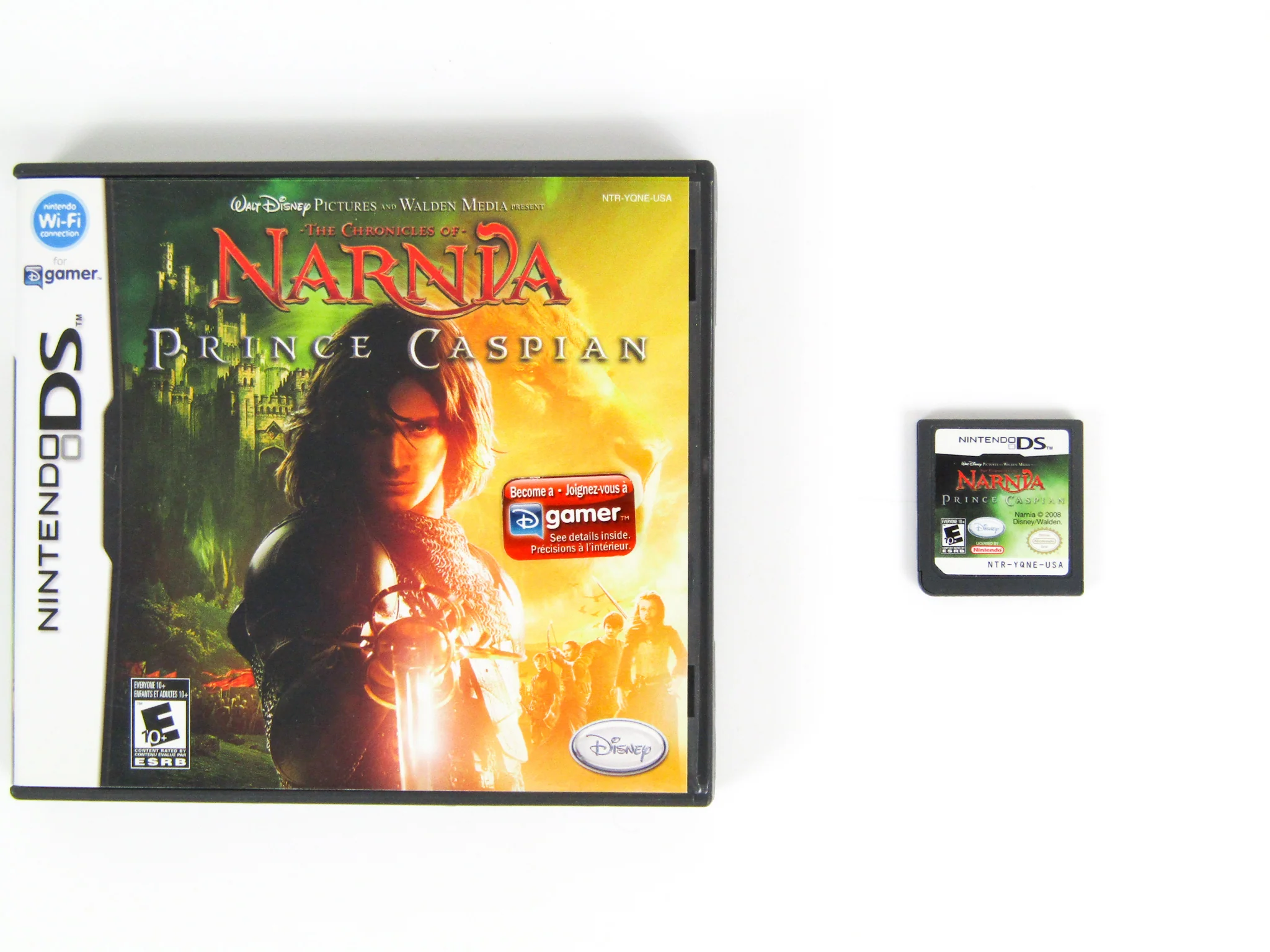 Chronicles Of Narnia Prince Caspian (Nintendo DS) - Image 2