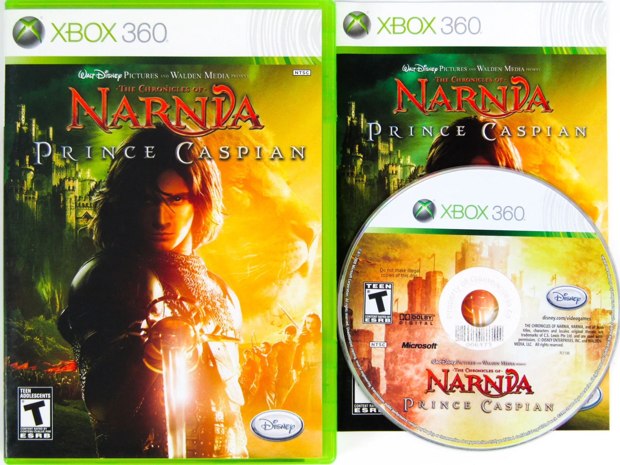 Chronicles Of Narnia Prince Caspian (Xbox 360) - Image 2