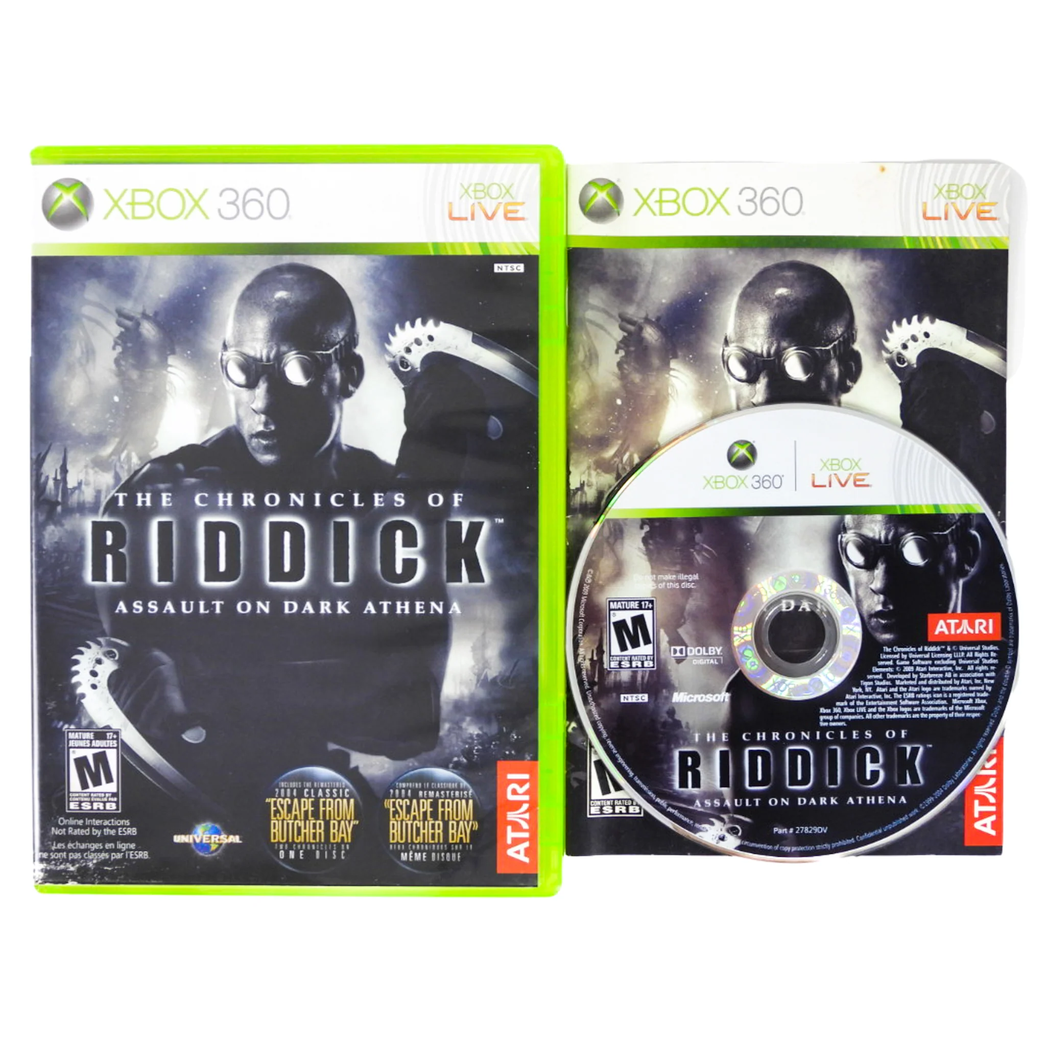 Chronicles Of Riddick: Assault On Dark Athena (Xbox 360) - Image 2