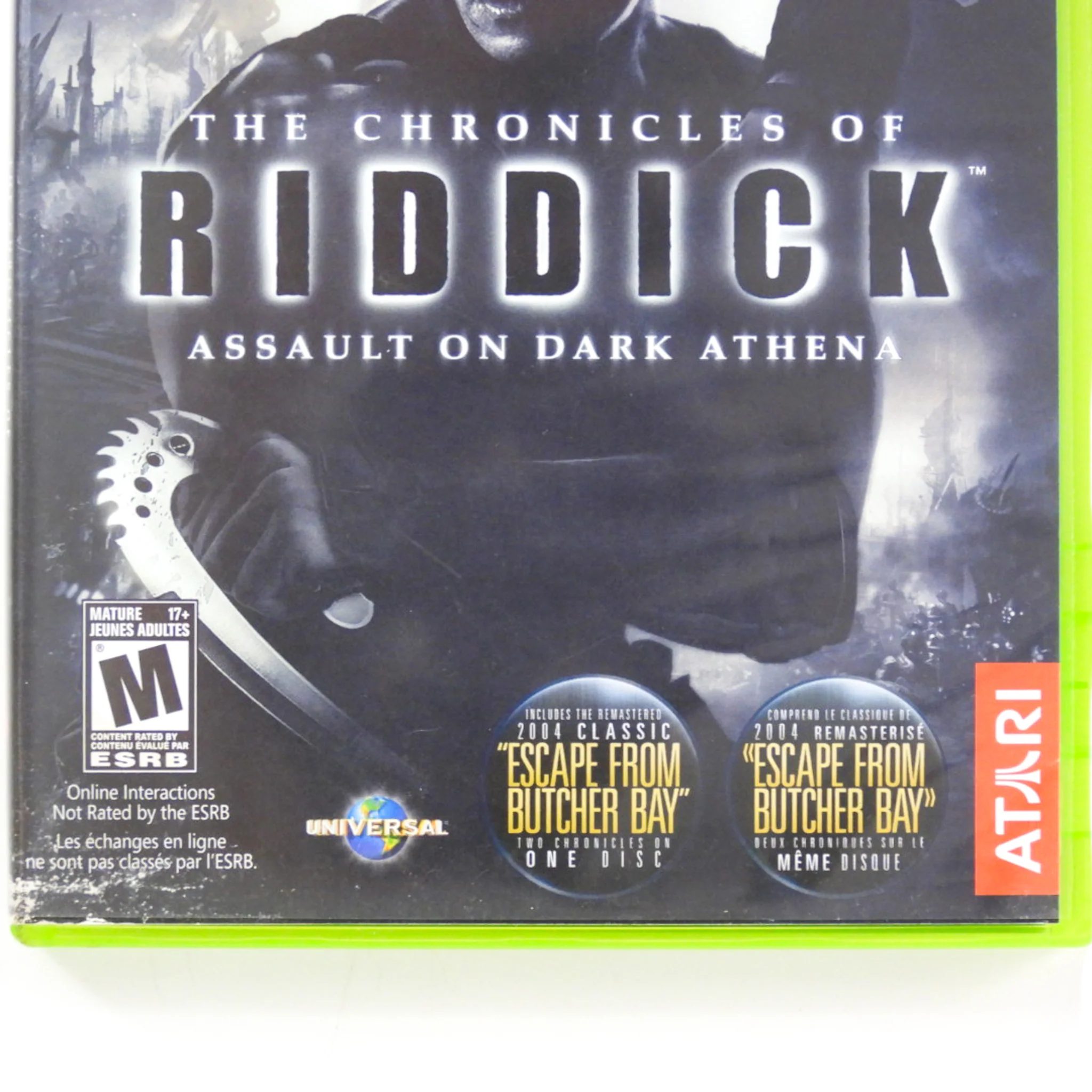 Chronicles Of Riddick: Assault On Dark Athena (Xbox 360) - Image 3