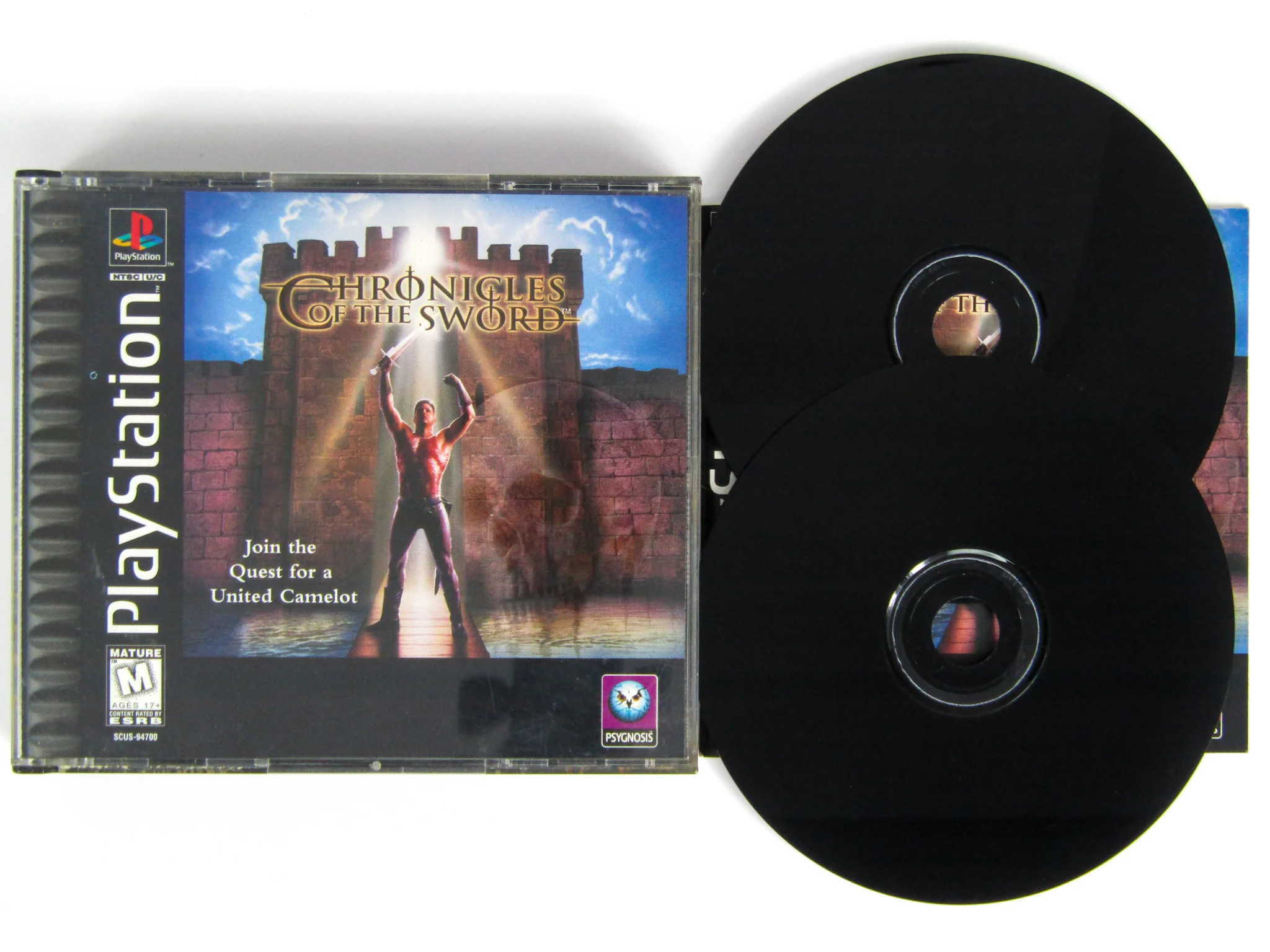 Chronicles Of The Sword (PlayStation / PS1)