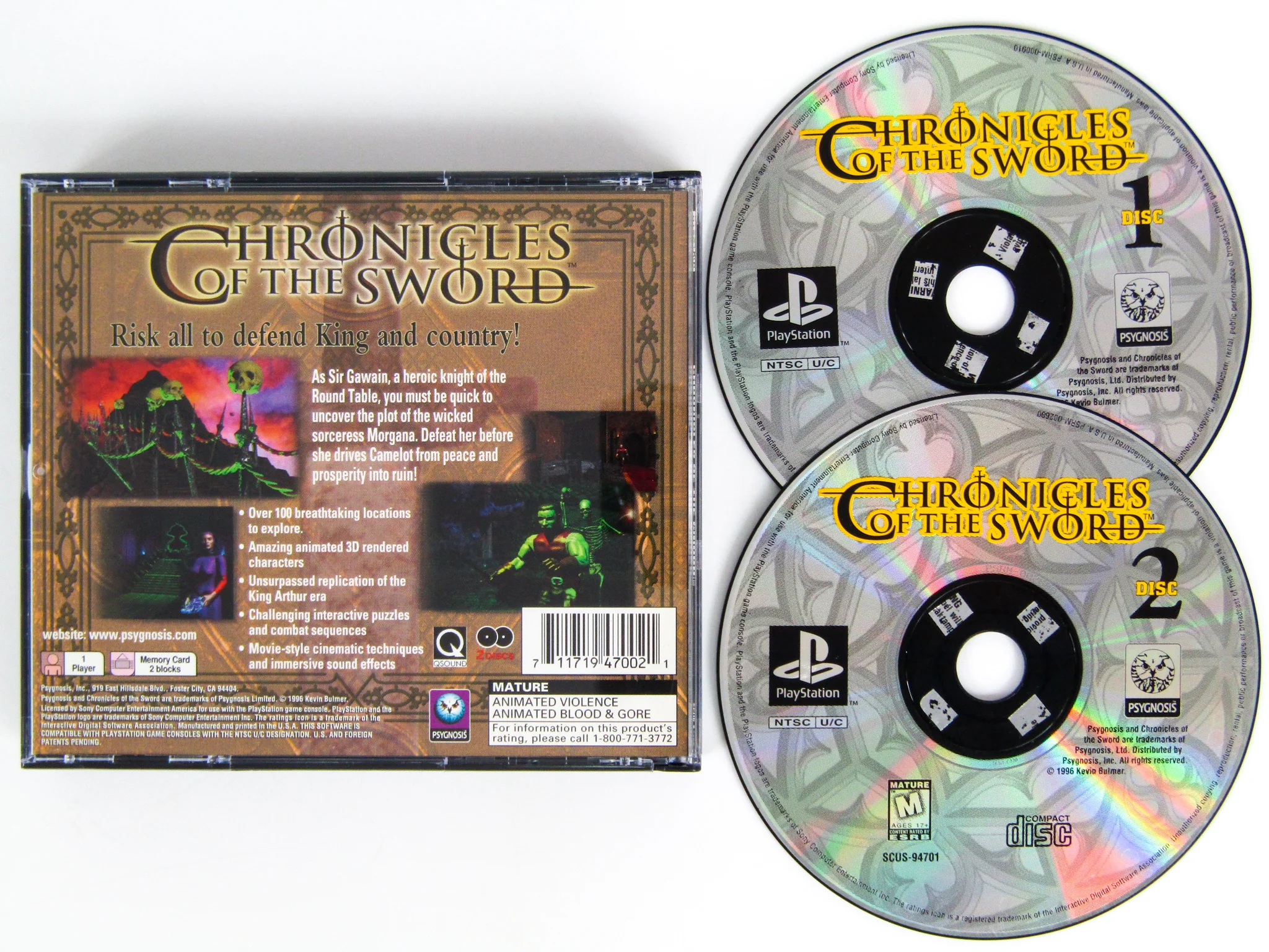 Chronicles Of The Sword (PlayStation / PS1) - Image 10