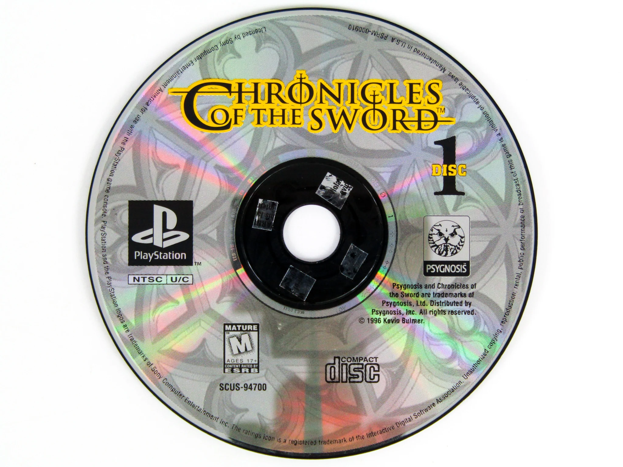 Chronicles Of The Sword (PlayStation / PS1) - Image 11