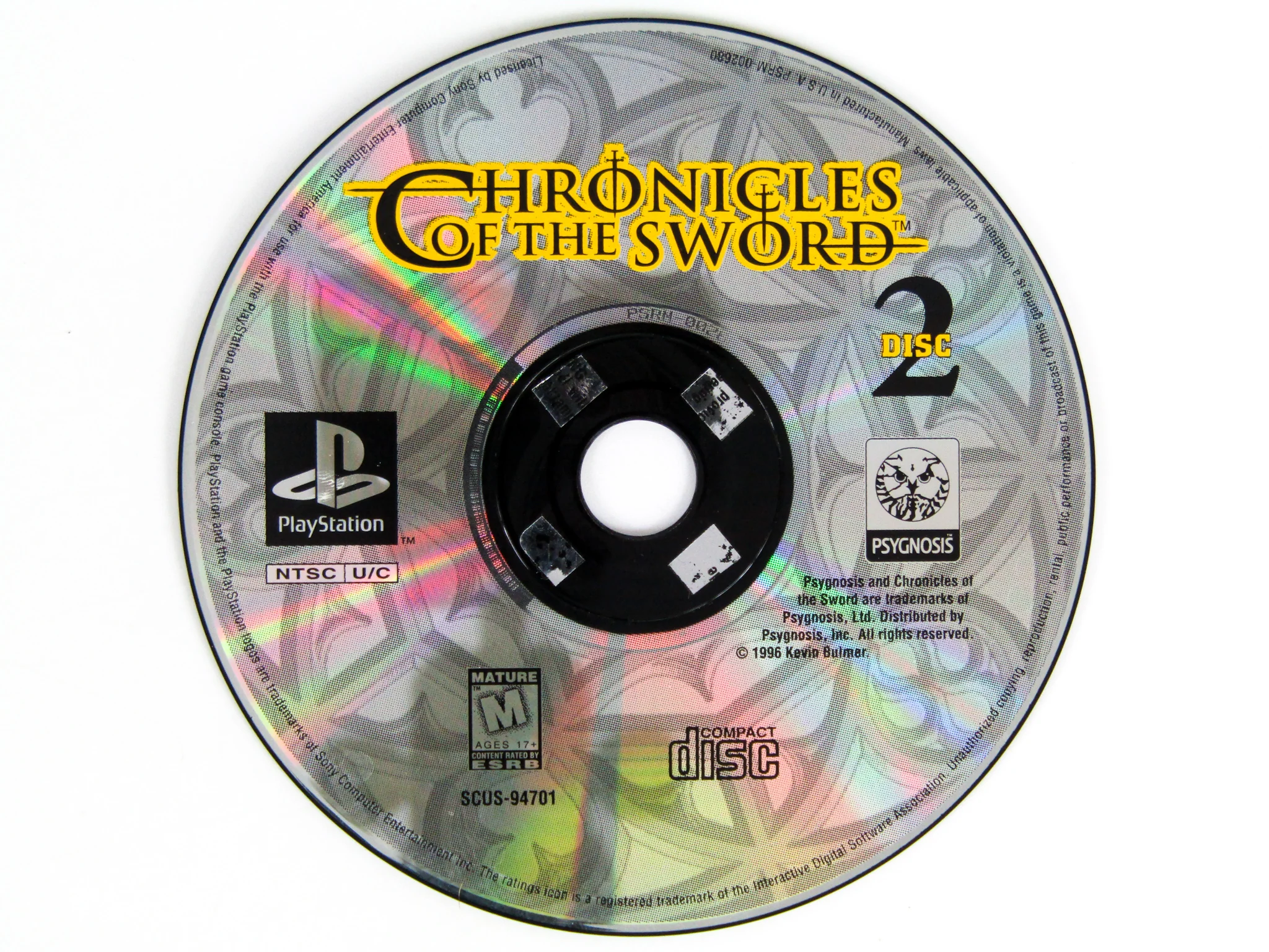 Chronicles Of The Sword (PlayStation / PS1) - Image 12