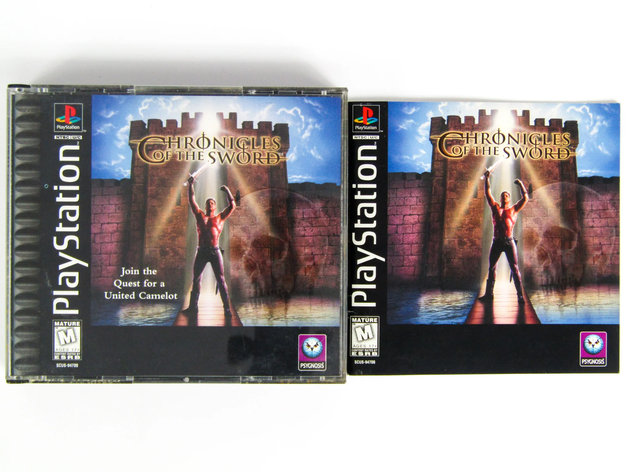 Chronicles Of The Sword (PlayStation / PS1) - Image 2