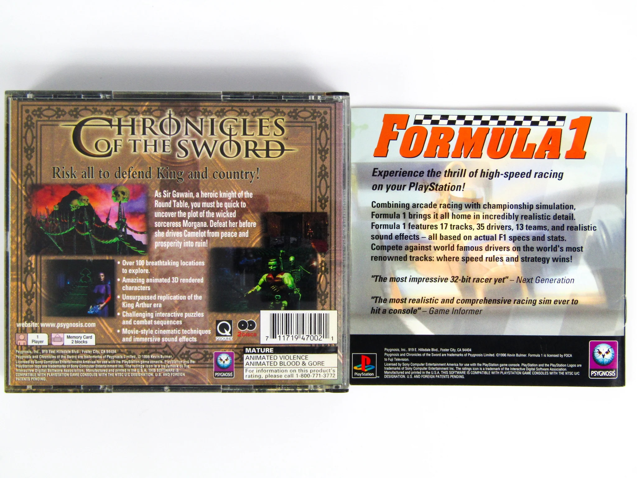 Chronicles Of The Sword (PlayStation / PS1) - Image 3