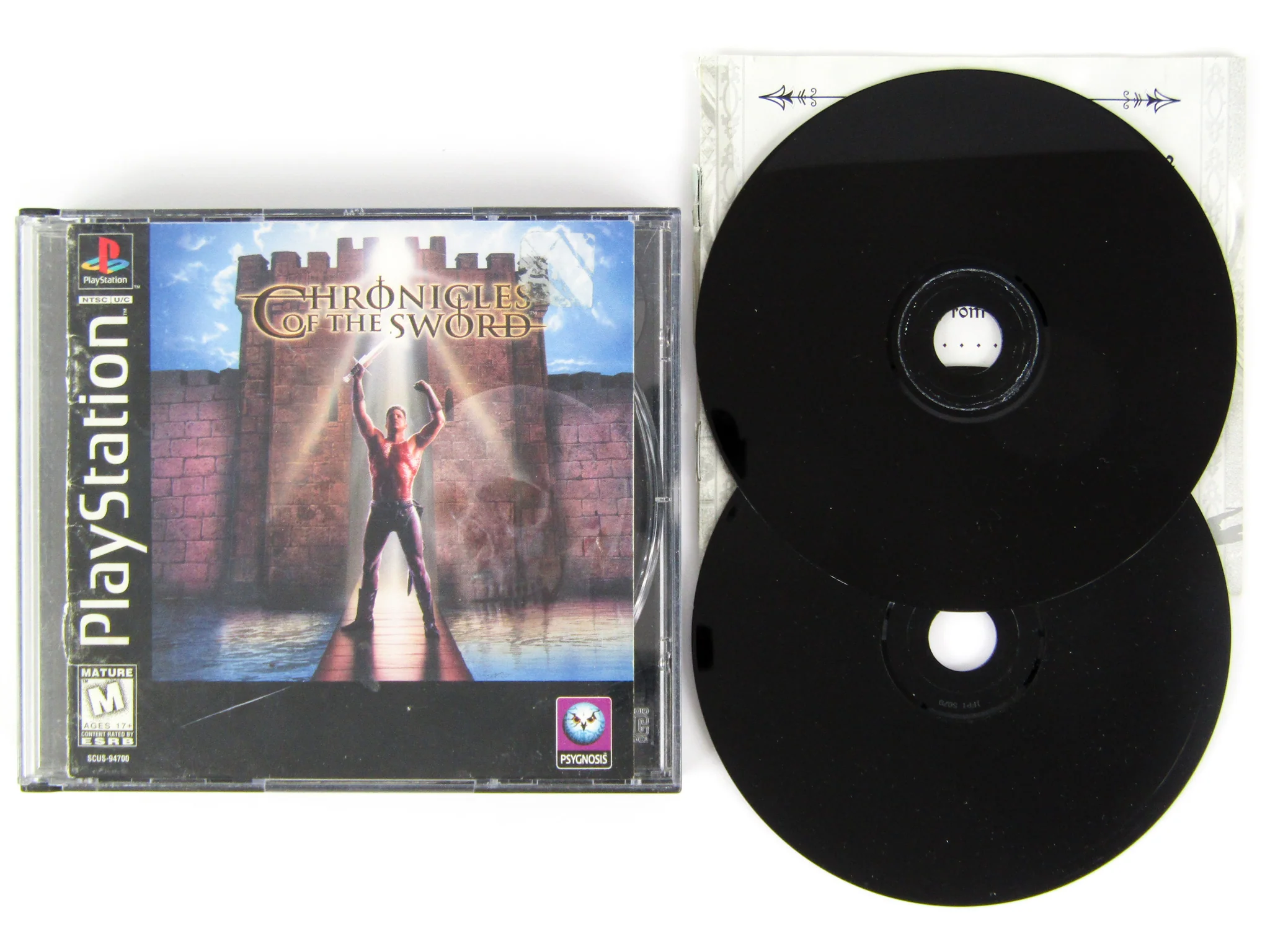 Chronicles Of The Sword (PlayStation / PS1) - Image 4