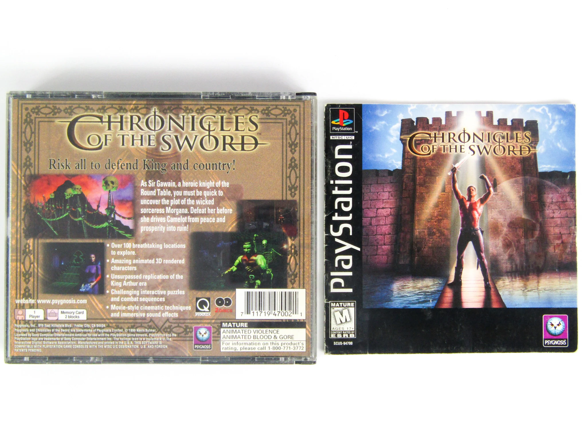 Chronicles Of The Sword (PlayStation / PS1) - Image 5