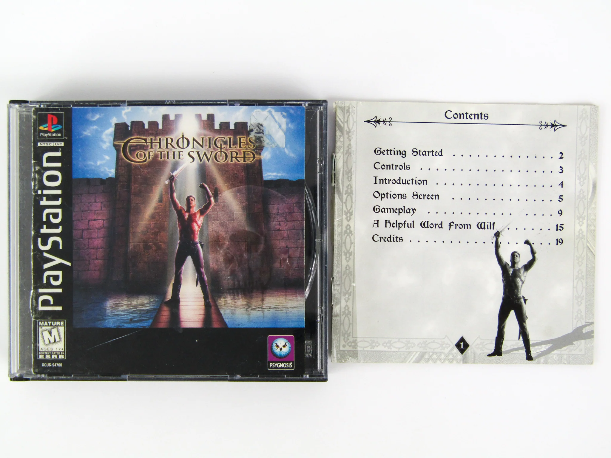 Chronicles Of The Sword (PlayStation / PS1) - Image 6