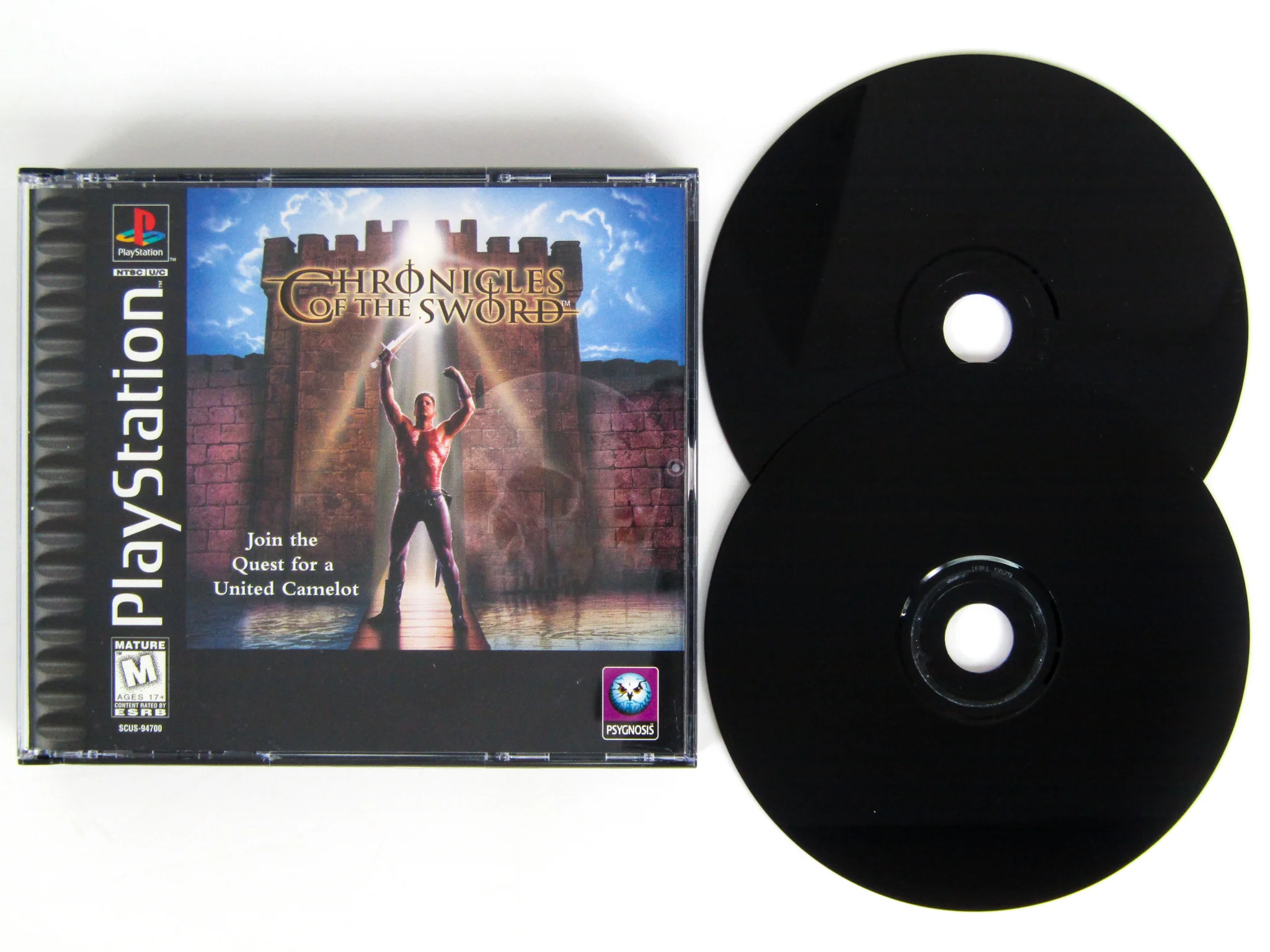 Chronicles Of The Sword (PlayStation / PS1) - Image 9
