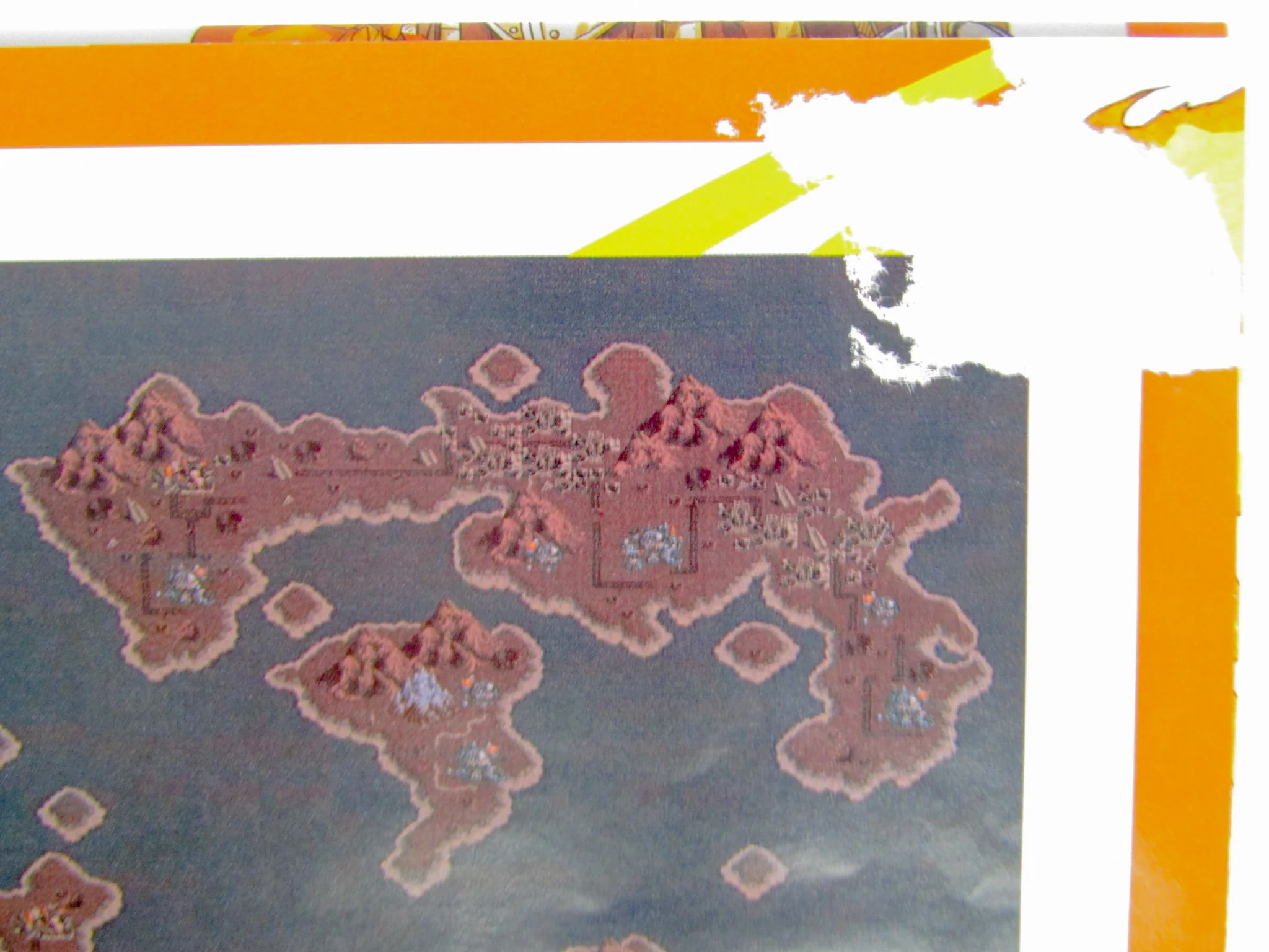 Chrono Trigger [Cover Art] [Map] (Super Nintendo / SNES) - Image 8